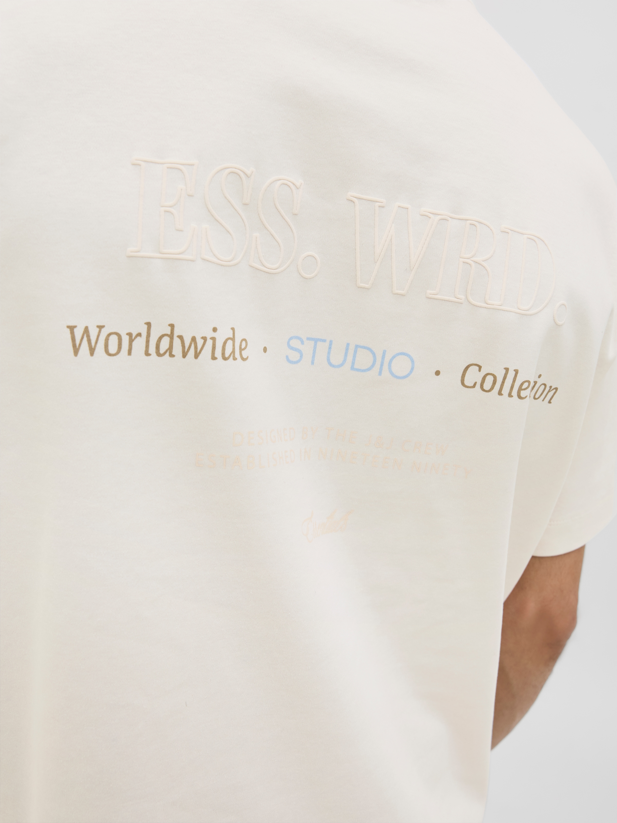 Jack & Jones PlusSize T-Shirt »JJEURBAN EDGE STUDIO TEE SS SN PLS«