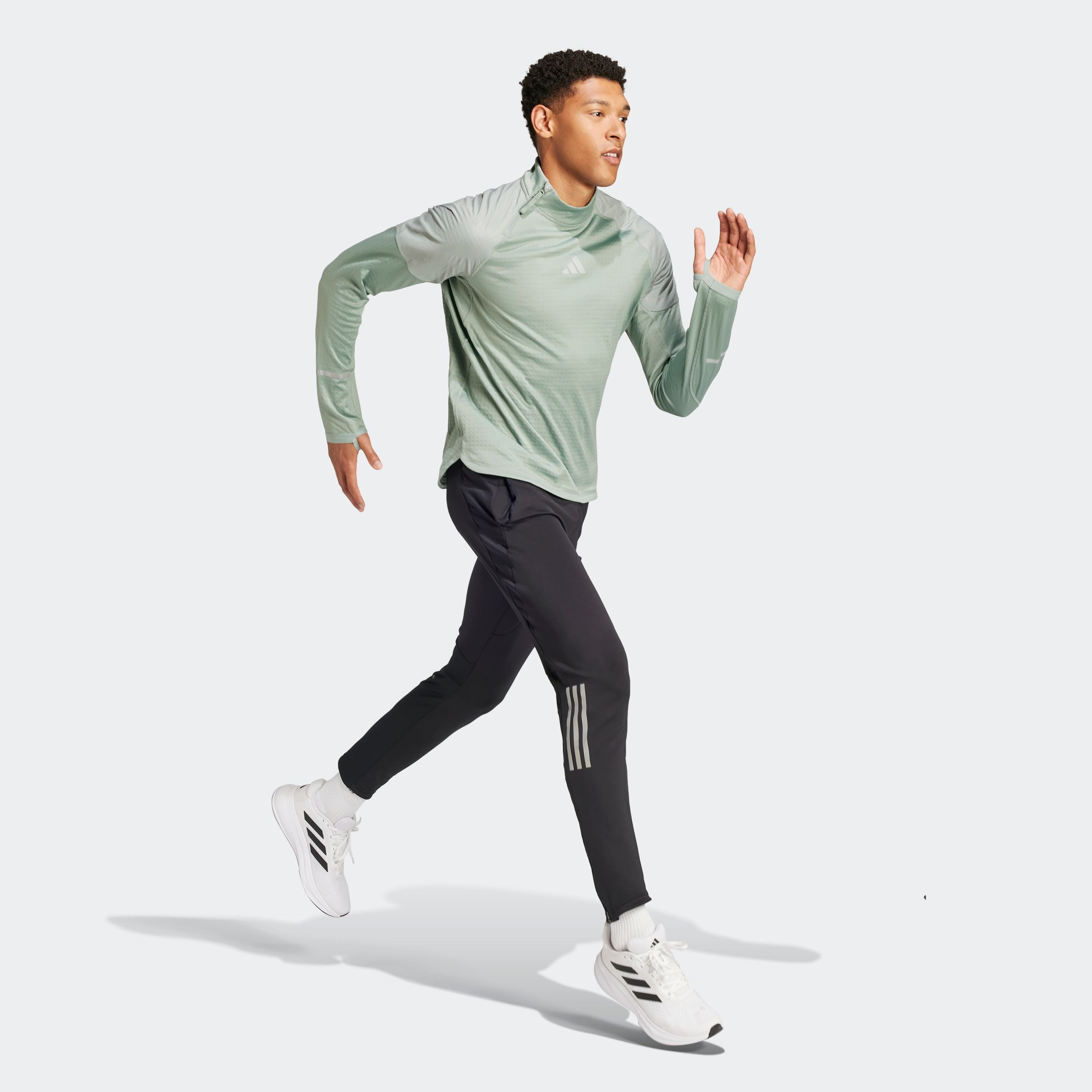 adidas Performance Rollkragenshirt »ULT HIVIS 1/2 M«, Running Langarmshirt
