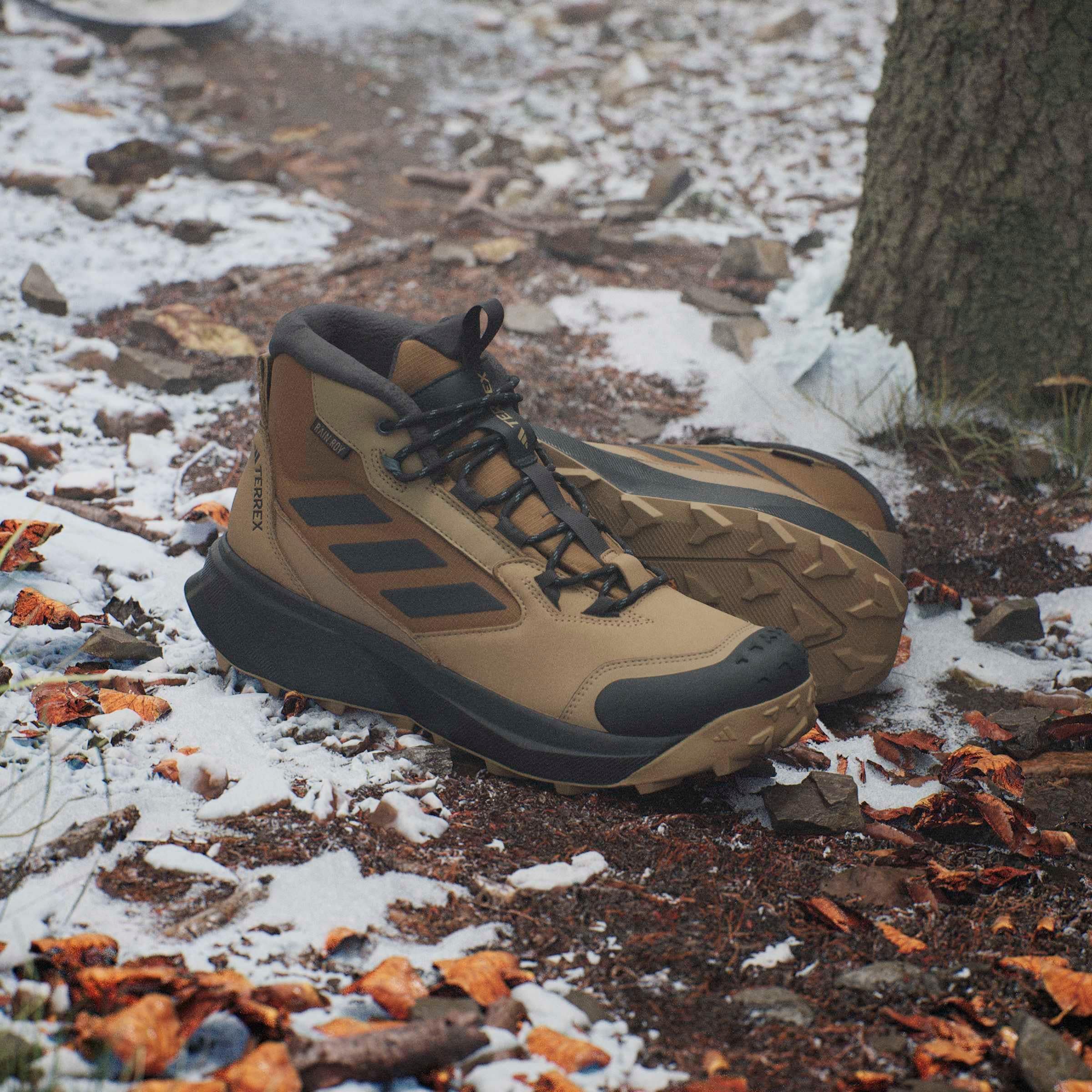 adidas TERREX Winterboots »WINTER LEATHER MID CUT RAIN.RDY COLD.RDY«, Winterboots aus Leder