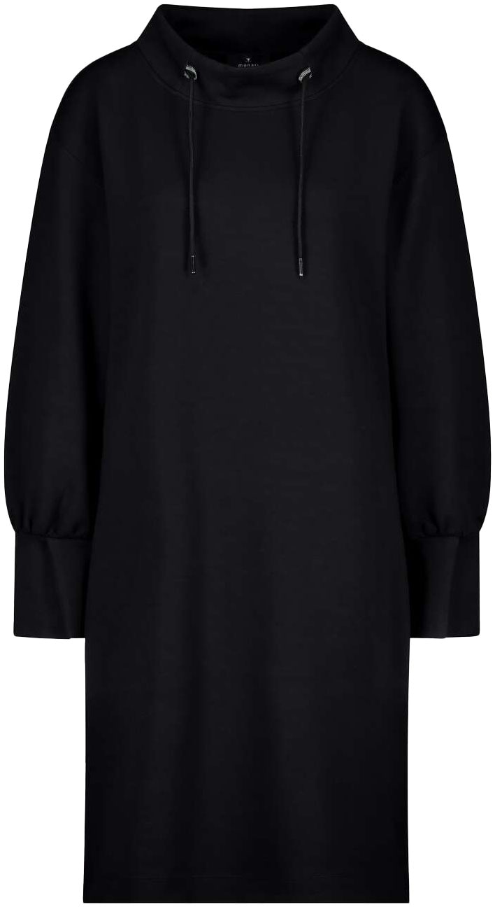 Monari Sweatkleid, mit Stehkragen und Kordelzug