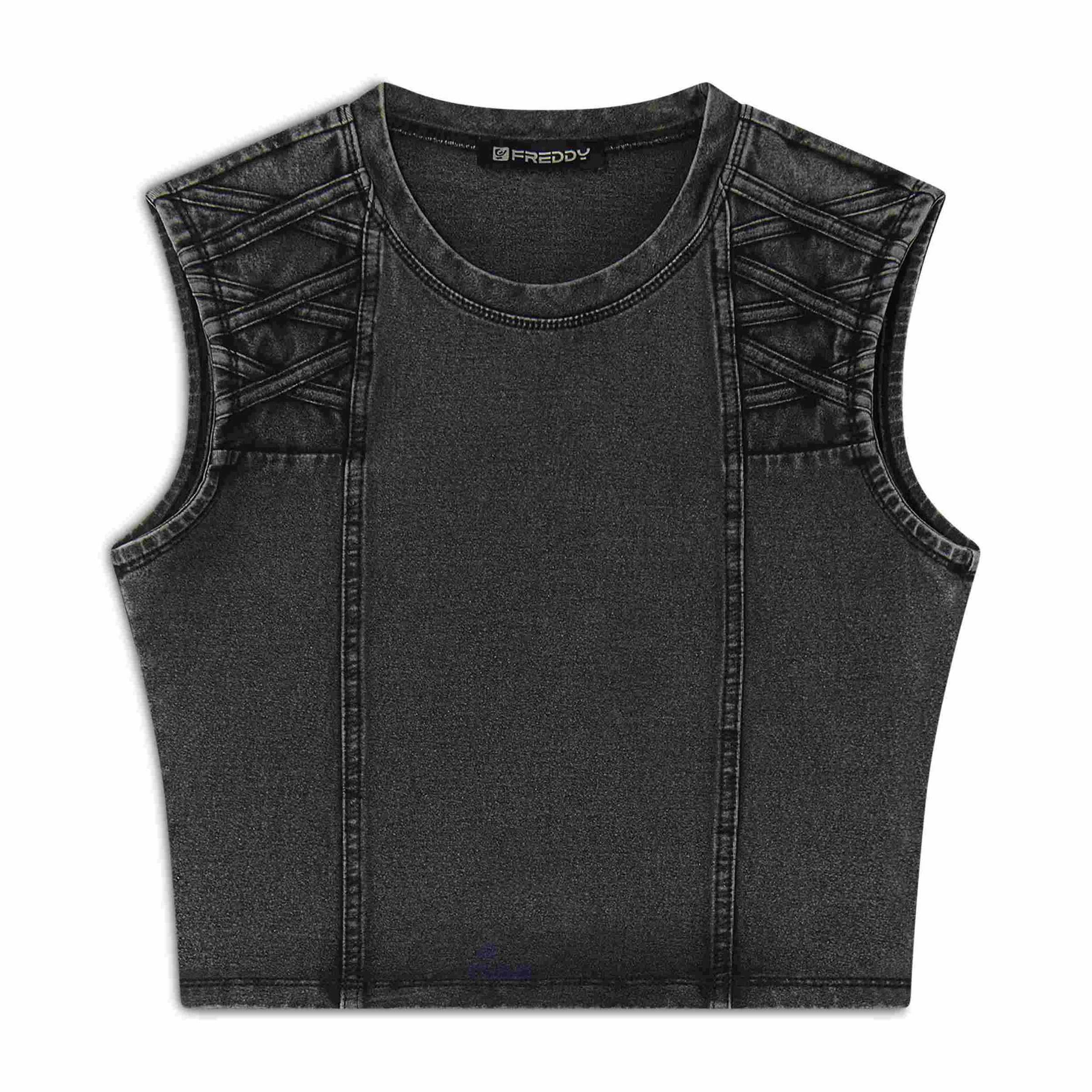 Freddy Kurzarmshirt "TOP S25WTWT16"