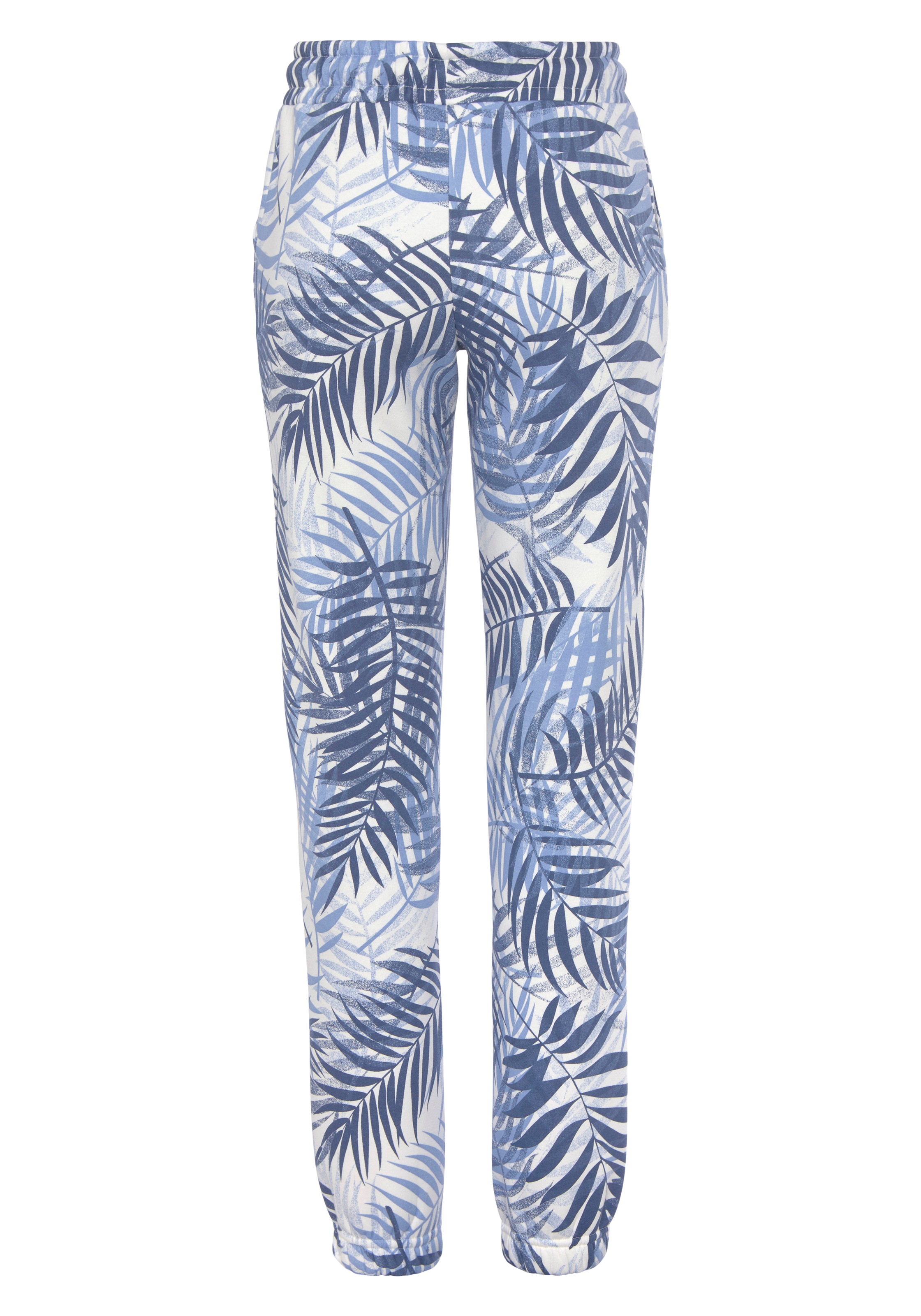 LASCANA Sweatpants »-Loungehose«, (1 tlg.), mit Allover-Druck, Loungewear