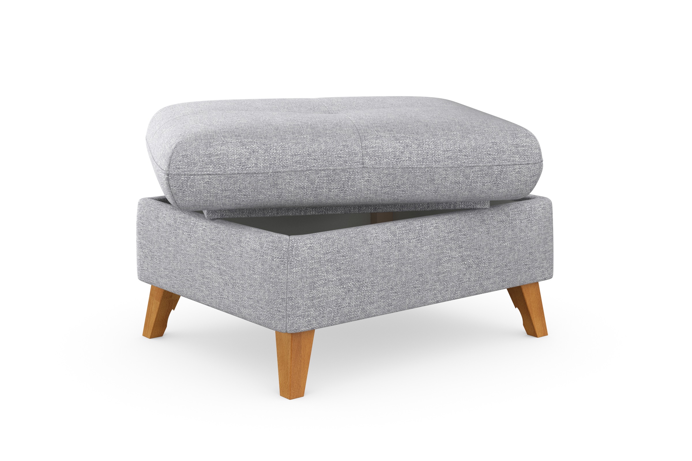 sit&more Stauraumhocker »Göteborg«, mit Federkern