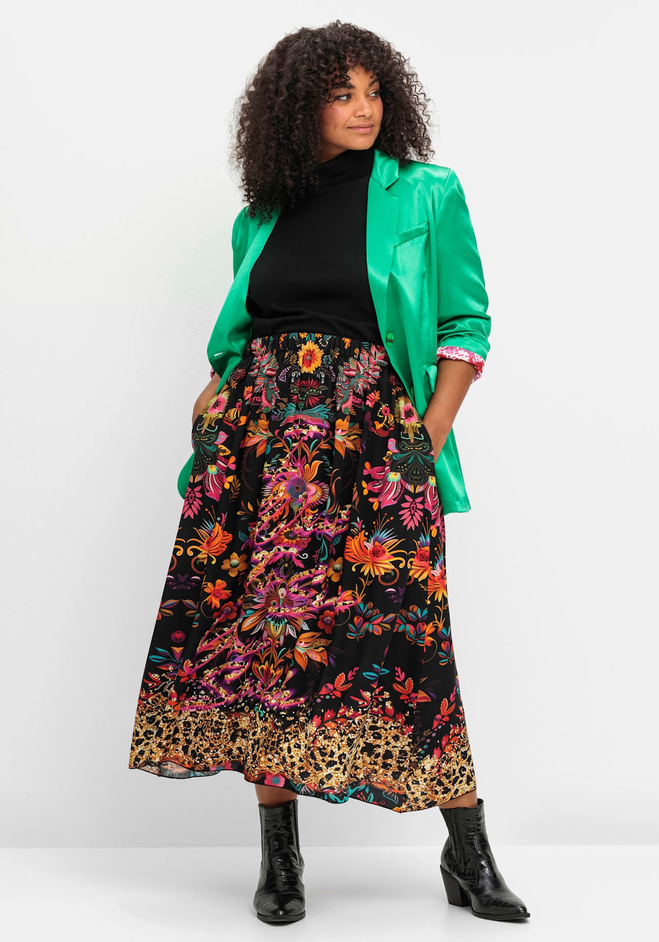 Jupe maxi
