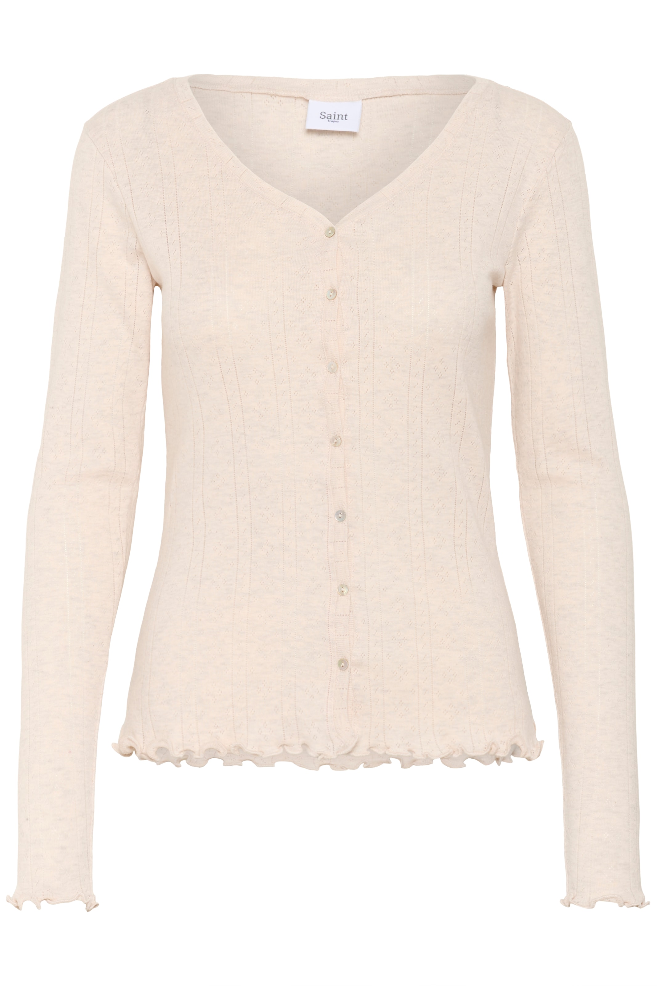 Saint Tropez Strickjacke »GruSZ Cardigan«