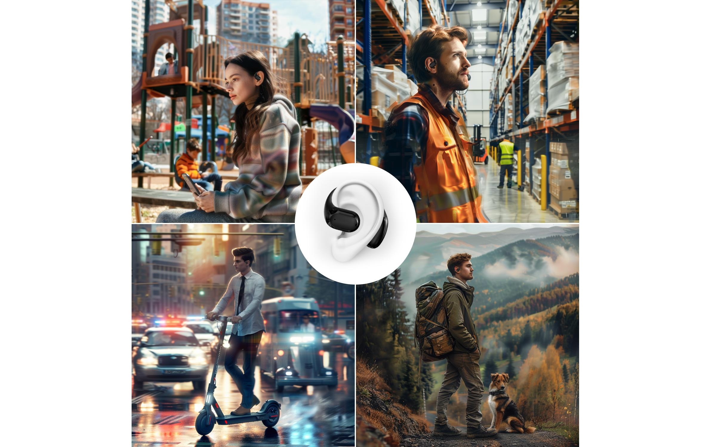 4smarts In-Ear-Kopfhörer »OWS SkyBuds Sport«