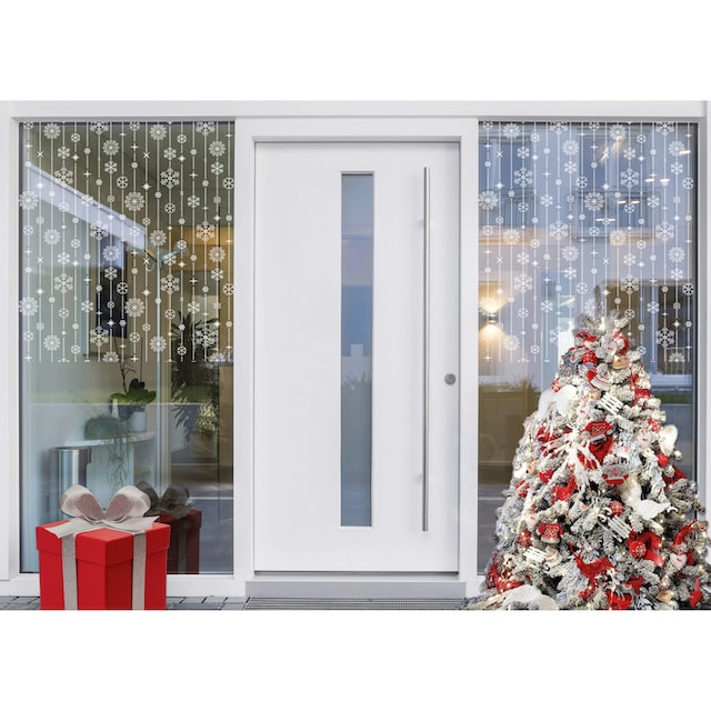 MySpotti Fensterfolie »Look Schneeflocken white«, halbtransparent,  glattstatisch haftend, 60 x 100 cm, statisch haftend online kaufen |  Jelmoli-Versand