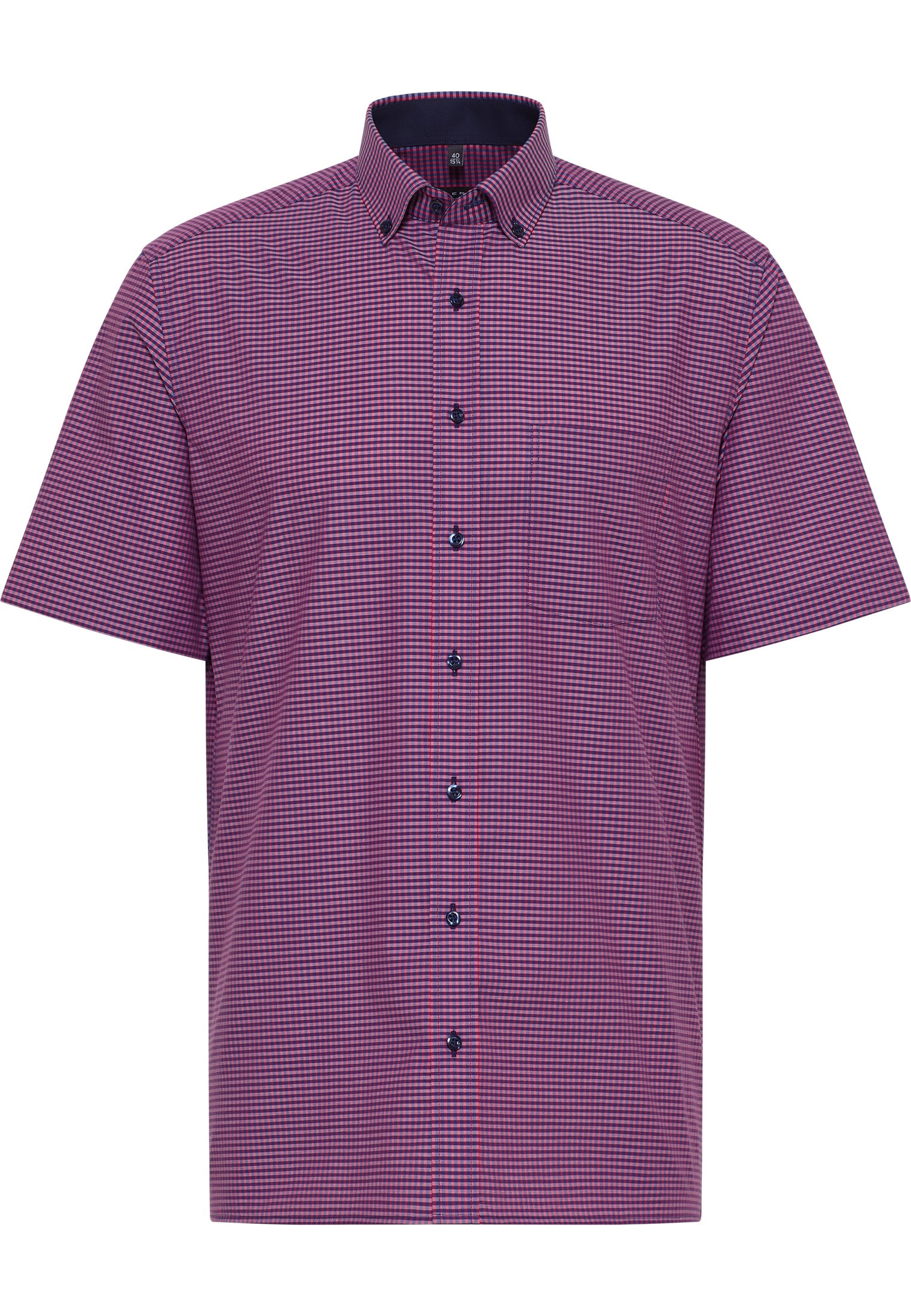 Eterna Kurzarmhemd »MODERN FIT«, NON IRON (bügelfrei)