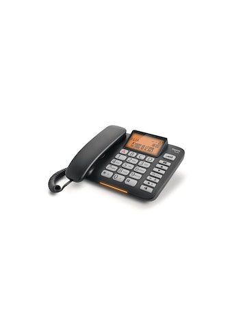 Gigaset Kabelgebundenes Telefon »DL580 Schwarz« kaufen