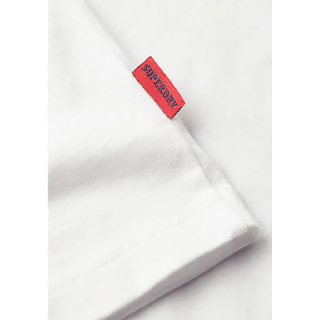 Superdry Rundhalsshirt »Vintage Logo Emb Te«