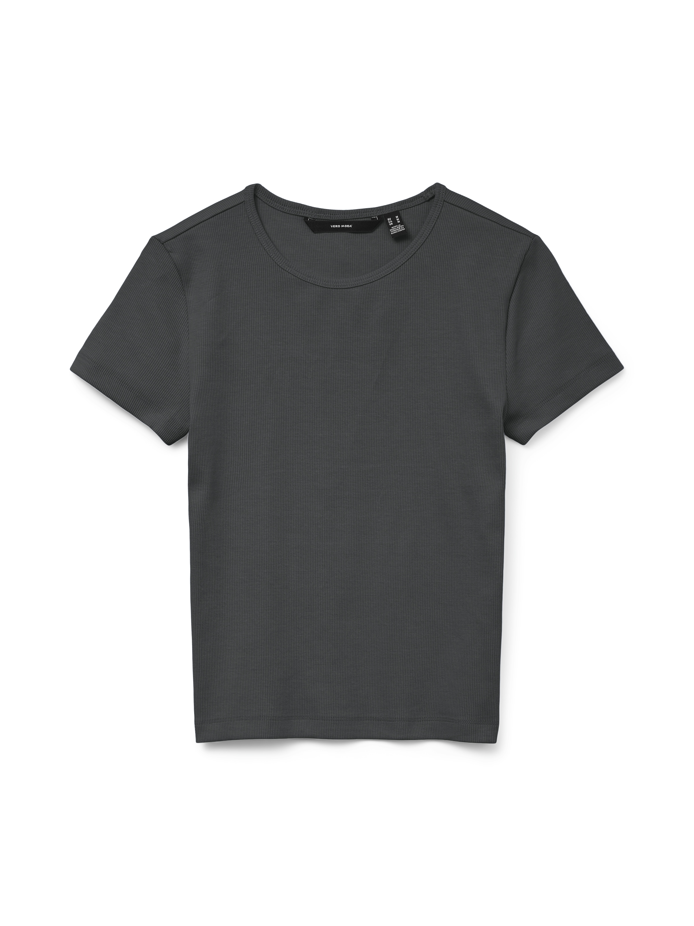 Vero Moda Rundhalsshirt »VMCHLOE SS SHORT TOP JRS NOOS«