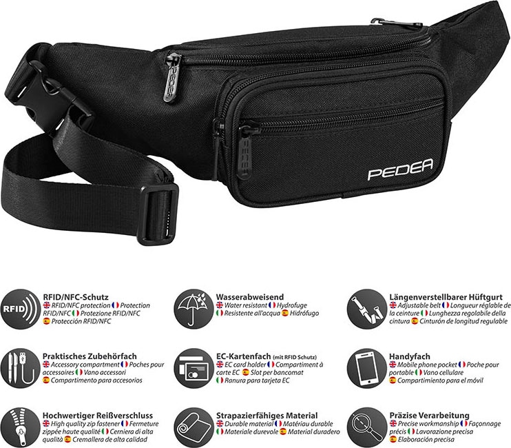 PEDEA Gürteltasche »Gr. M TREND«