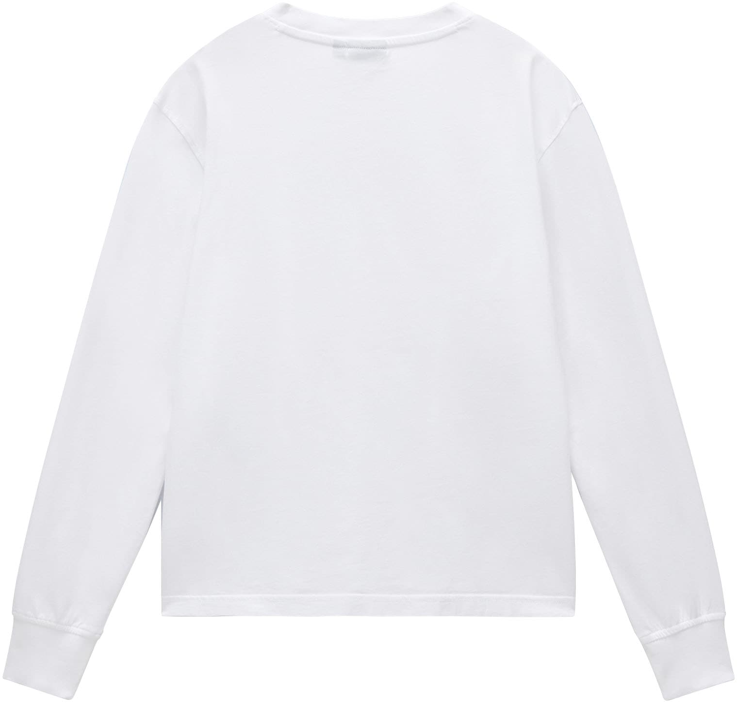 Napapijri Langarmshirt »SUZE«, mit grossem Logoprint
