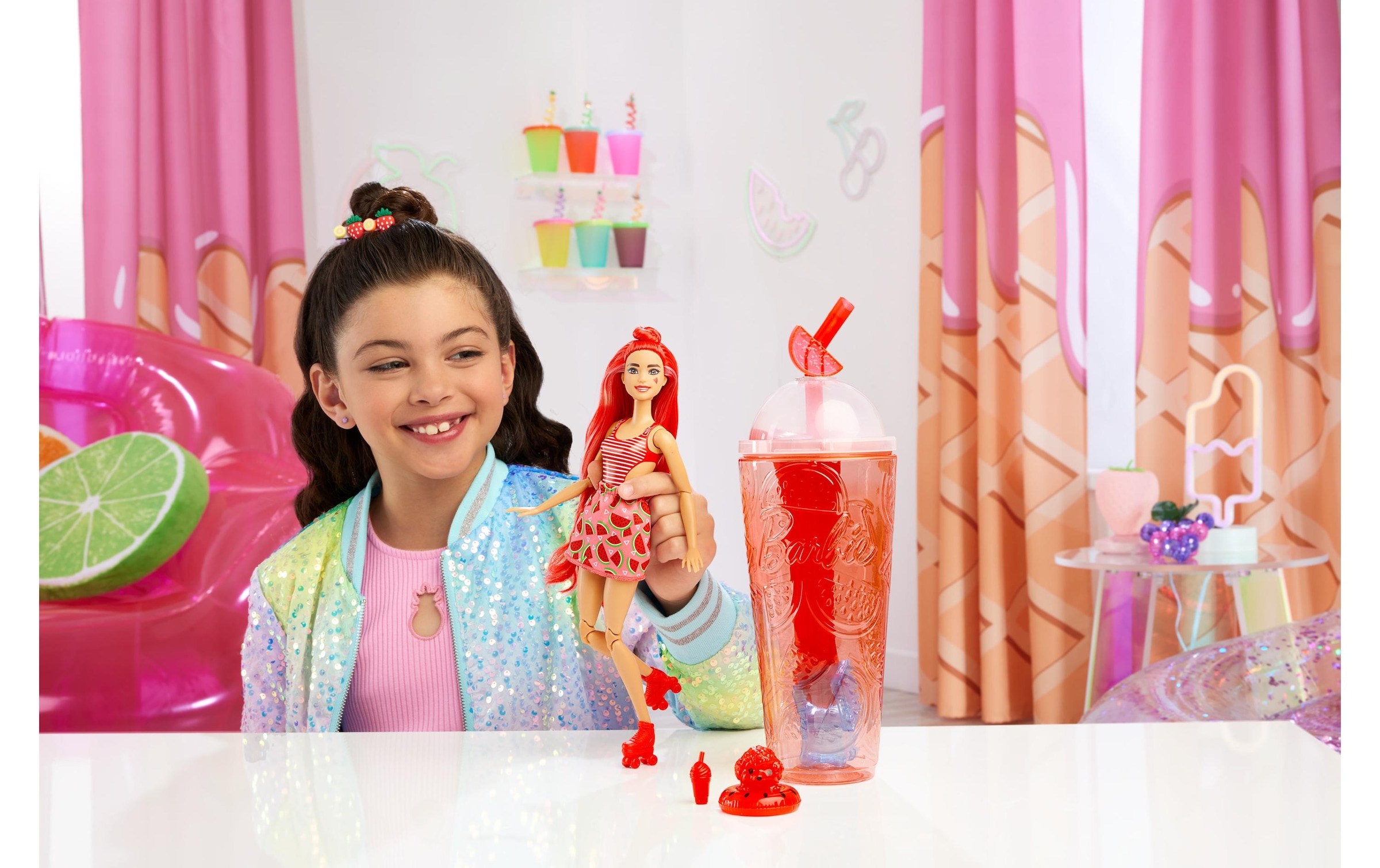 Barbie Anziehpuppe »Barbie Pop! Reveal Barbie«