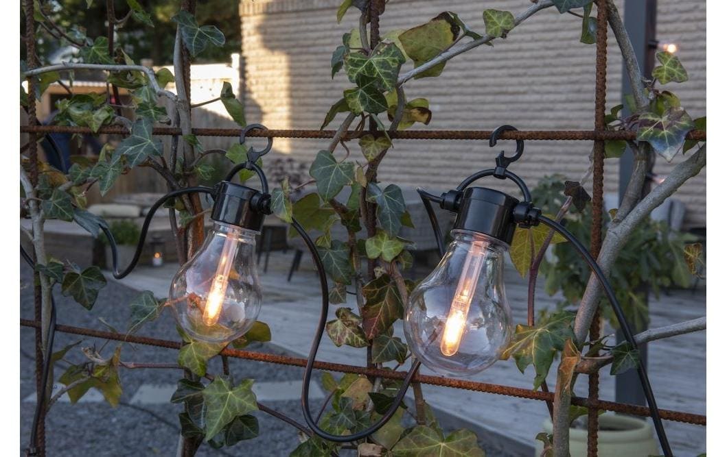 KONSTSMIDE LED-Lichterkette »LED Party Lichterkette«, 10 St.-flammig