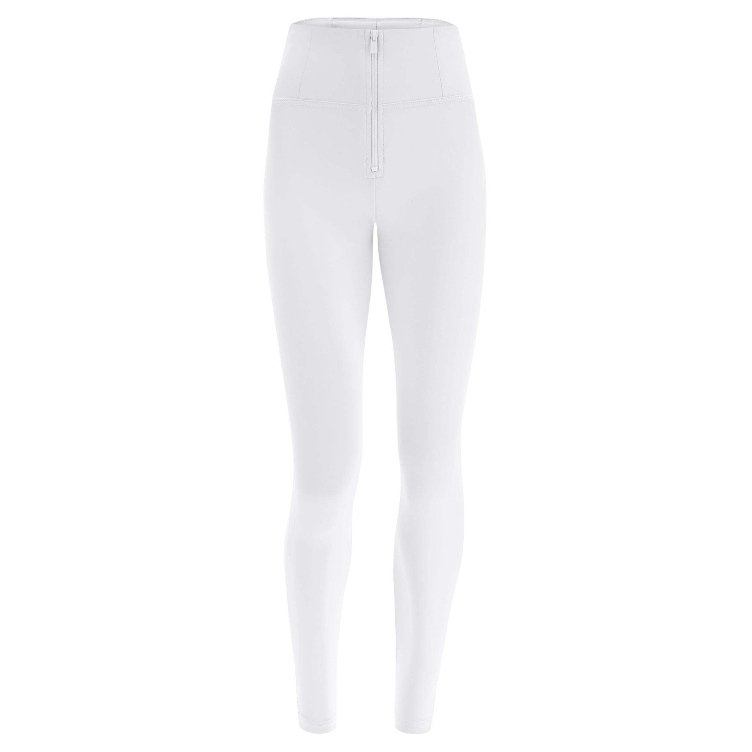 Freddy, Unisex, Leggings »Leggings WRUP2HC005REC«, weiß, S, EURO, skinny Passform