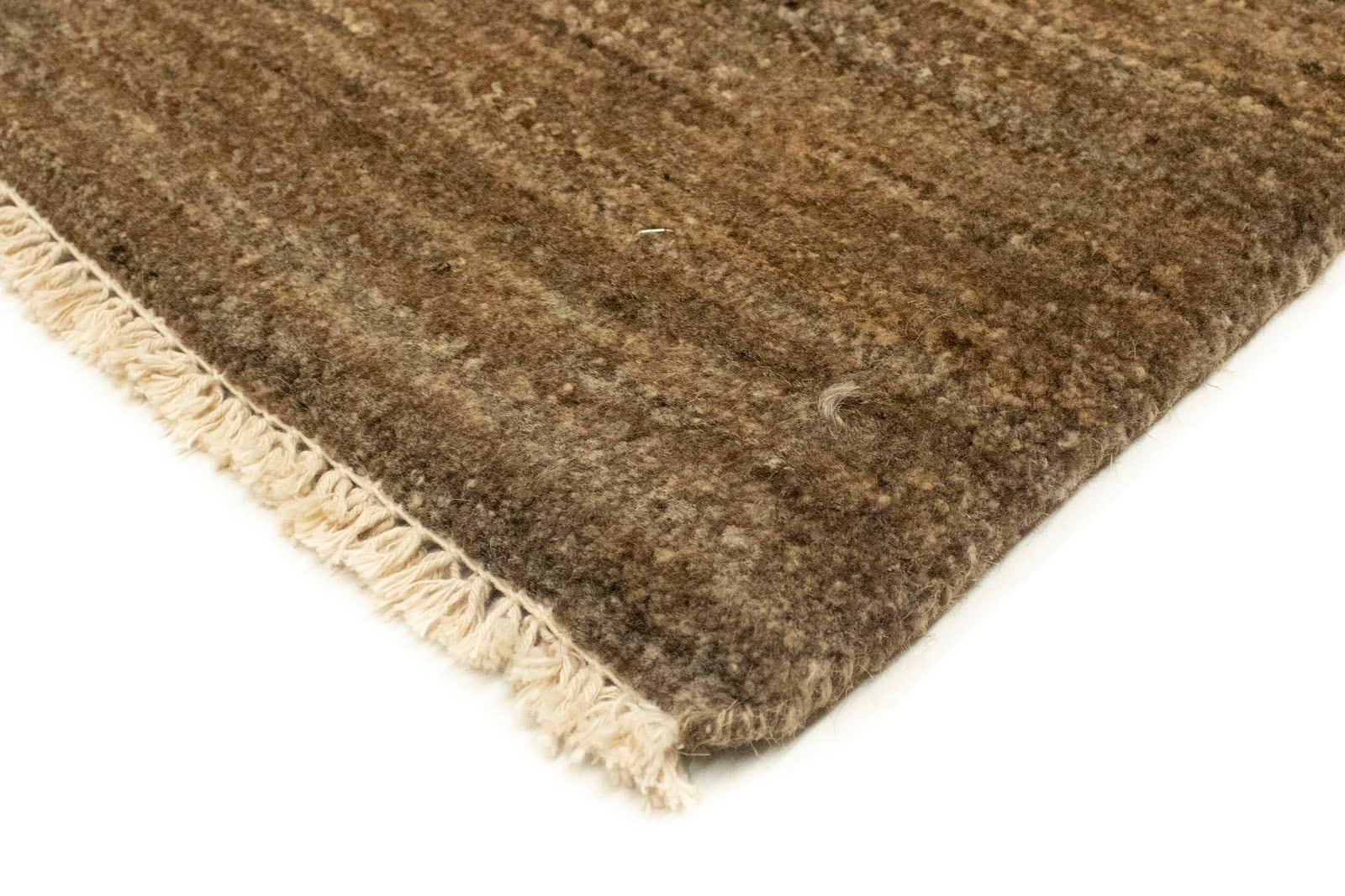 kaufen | Teppich Jelmoli-Versand »Gabbeh Wollteppich handgeknüpft braun«, morgenland handgeknüpft online rechteckig,