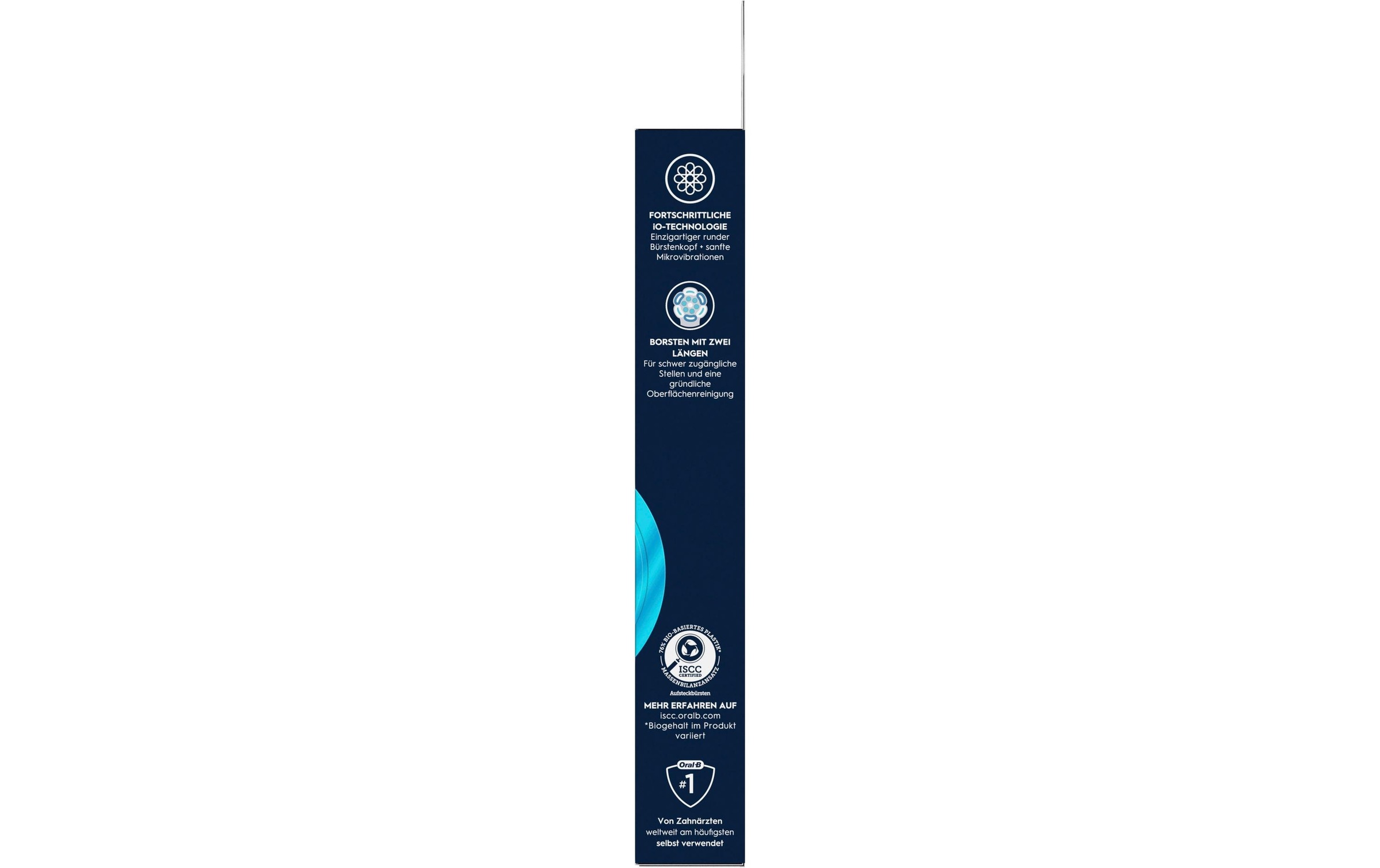 Oral-B Aufsteckbürste »iO Ultimative Reinigung 4 Stück«