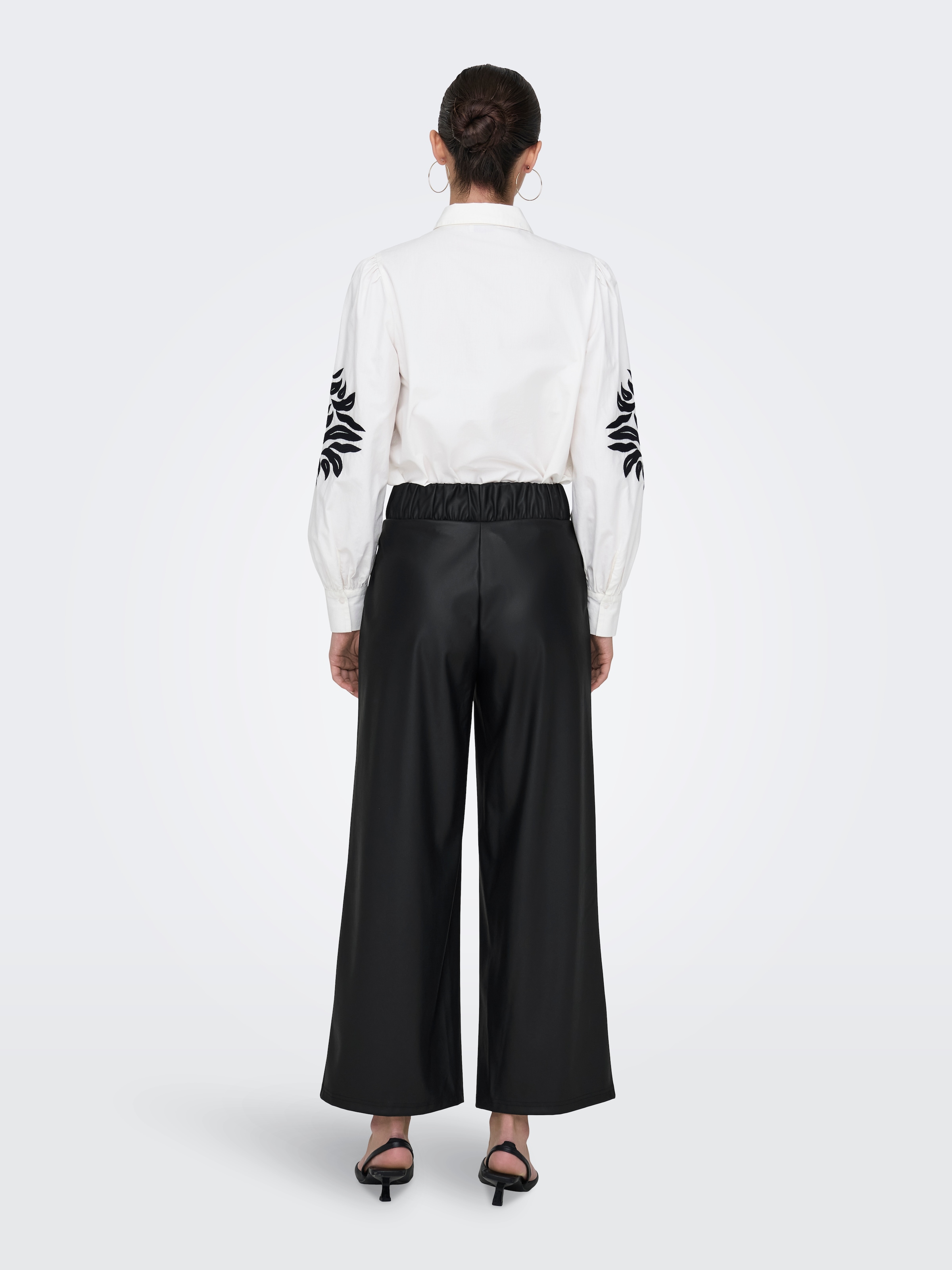 JDY Lederimitathose »JDYSOYA GEGGO PU PANT JRS NOOS«