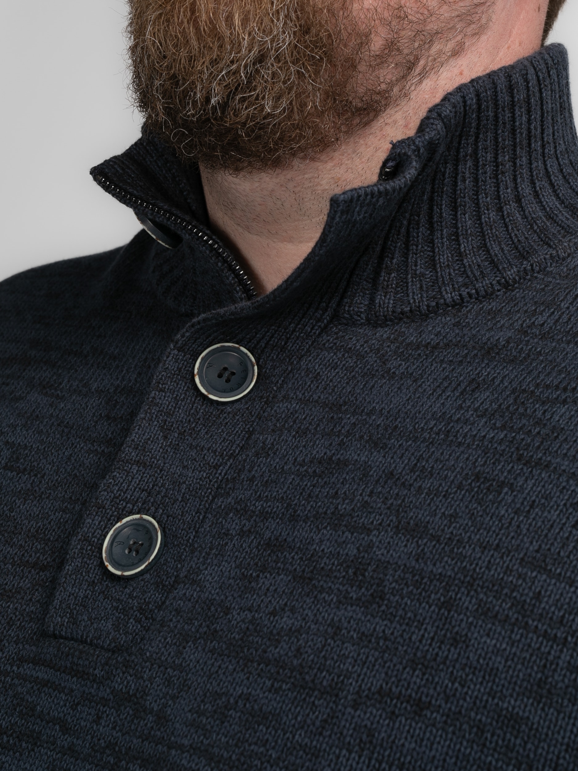 Petrol Industries Troyer »Men Knitwear Collar«