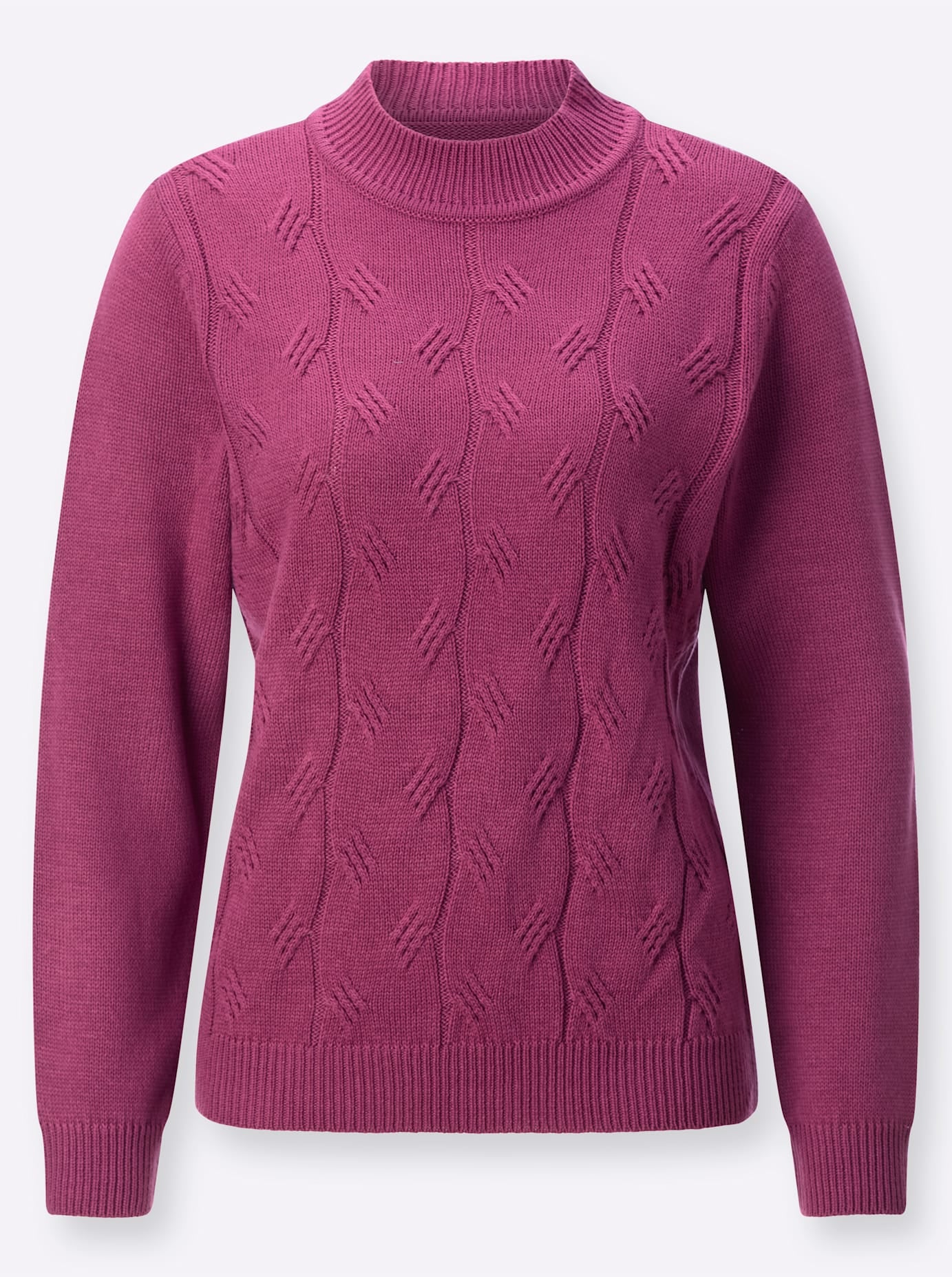 Classic Stehkragenpullover »Pullover«