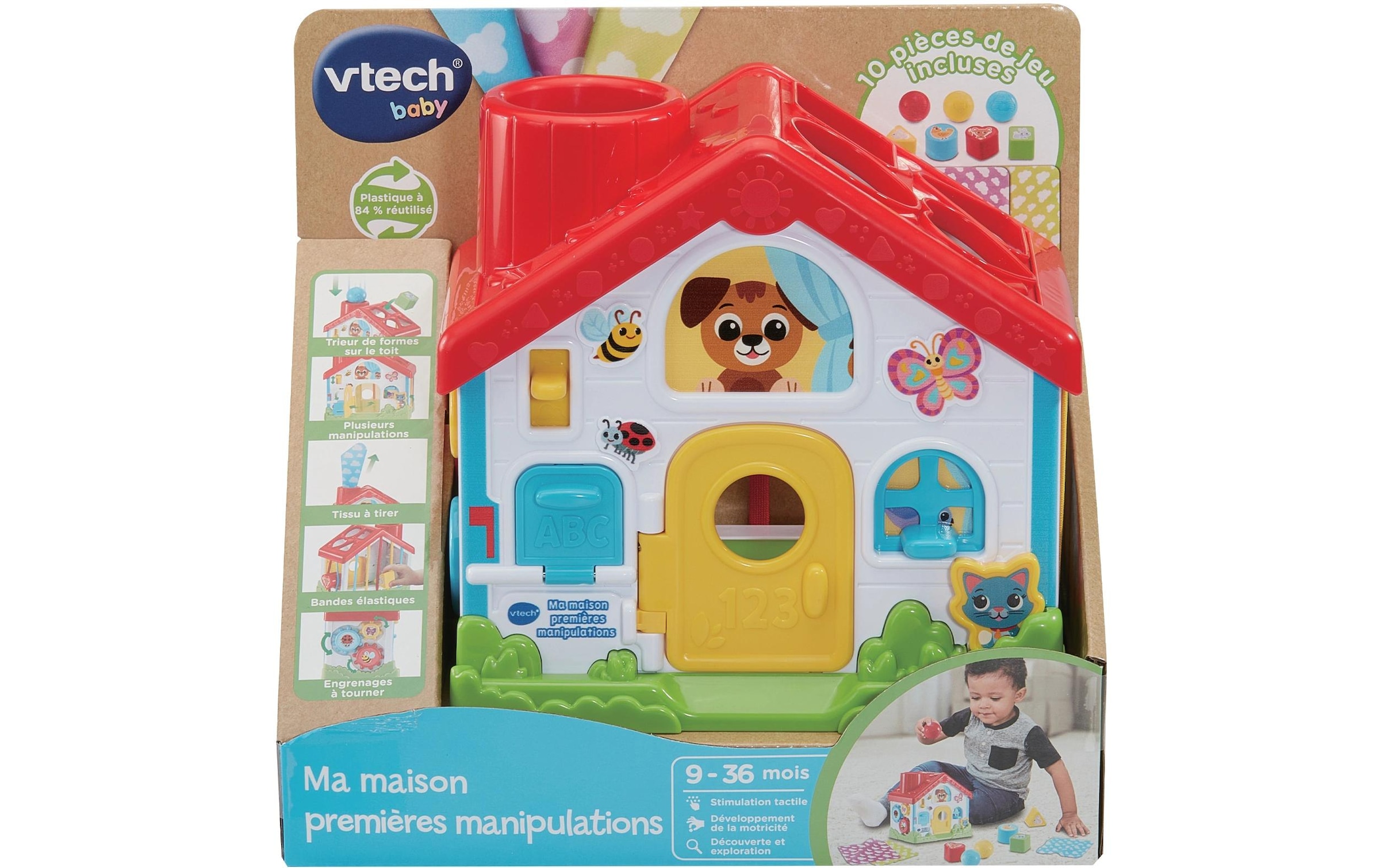 Vtech® Lernspielzeug »Babys 4-in-1 Französisch«