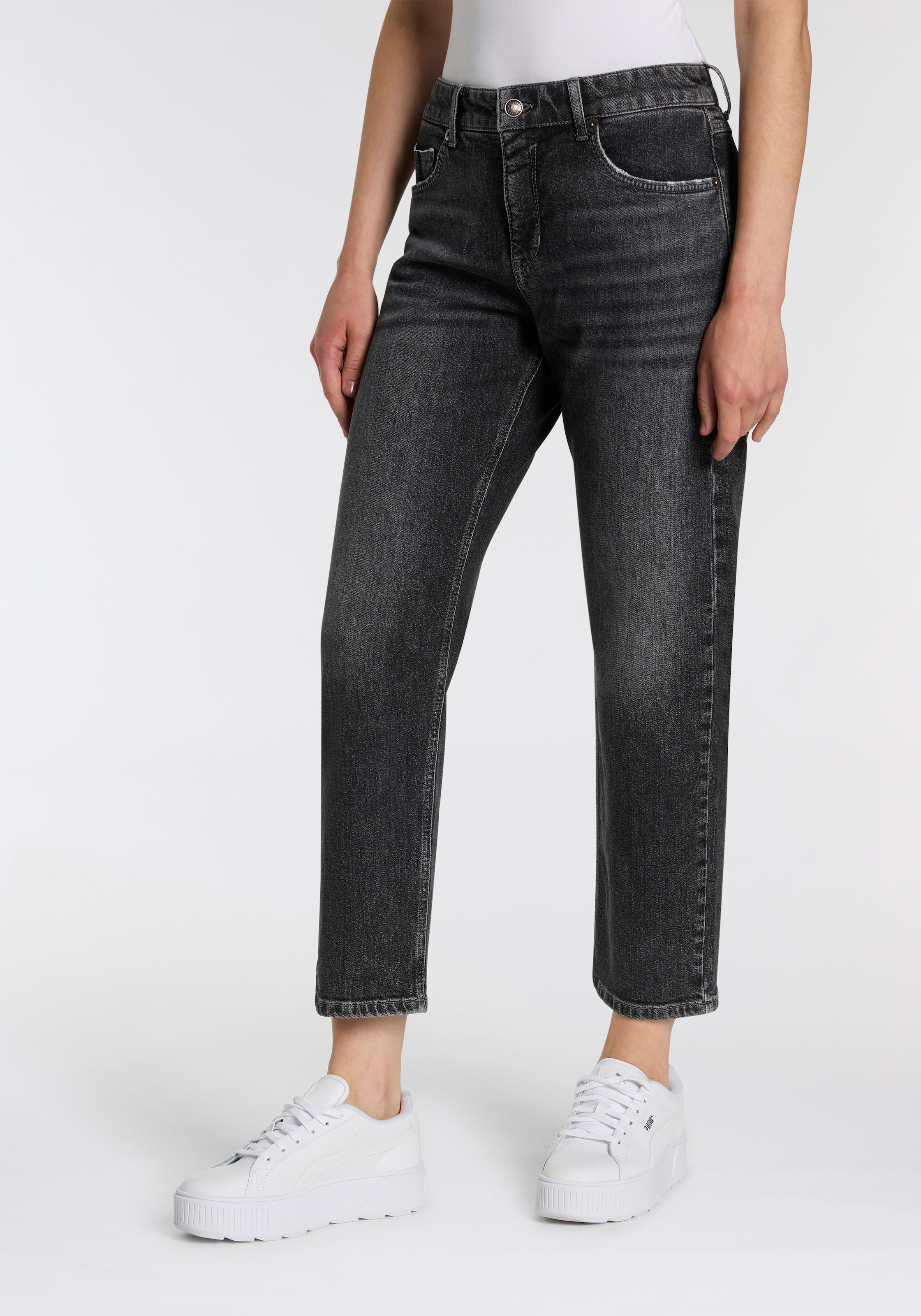 MAC 5-Pocket-Jeans »STRAIGHT« mit Stretch