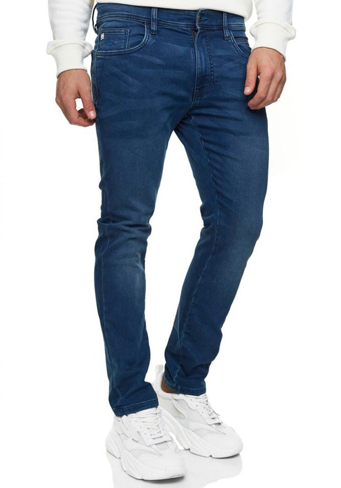 Indicode Regular-fit-Jeans »INCoil«