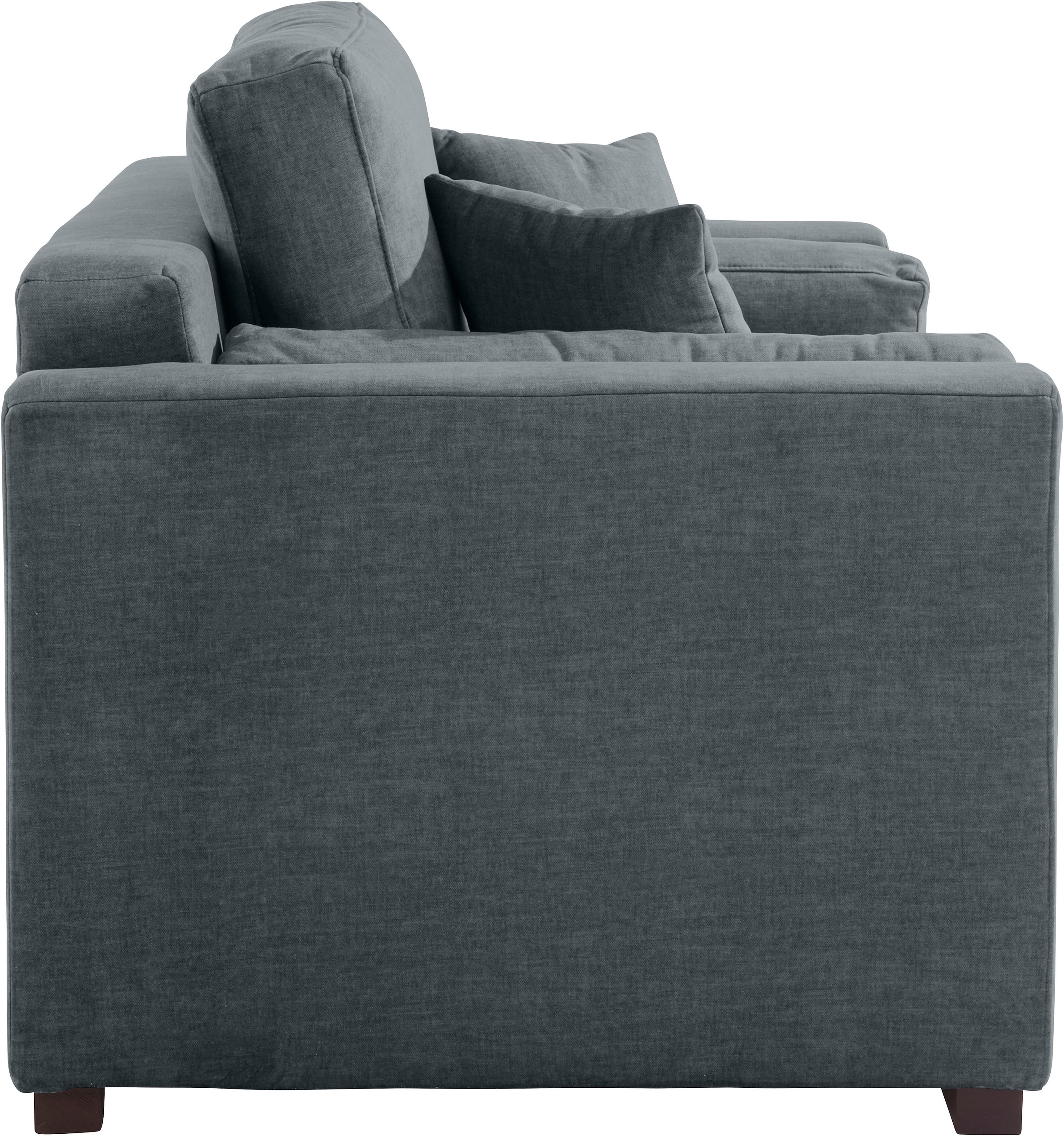 Home affaire Loveseat »Fresh Pond Sessel«, weicher Sitzkomfort, incl. Zierkissen, B/T/H: 140/96/95 cm
