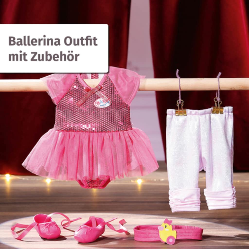 Baby Born Puppenkleidung »Deluxe Ballerina, 43 cm«