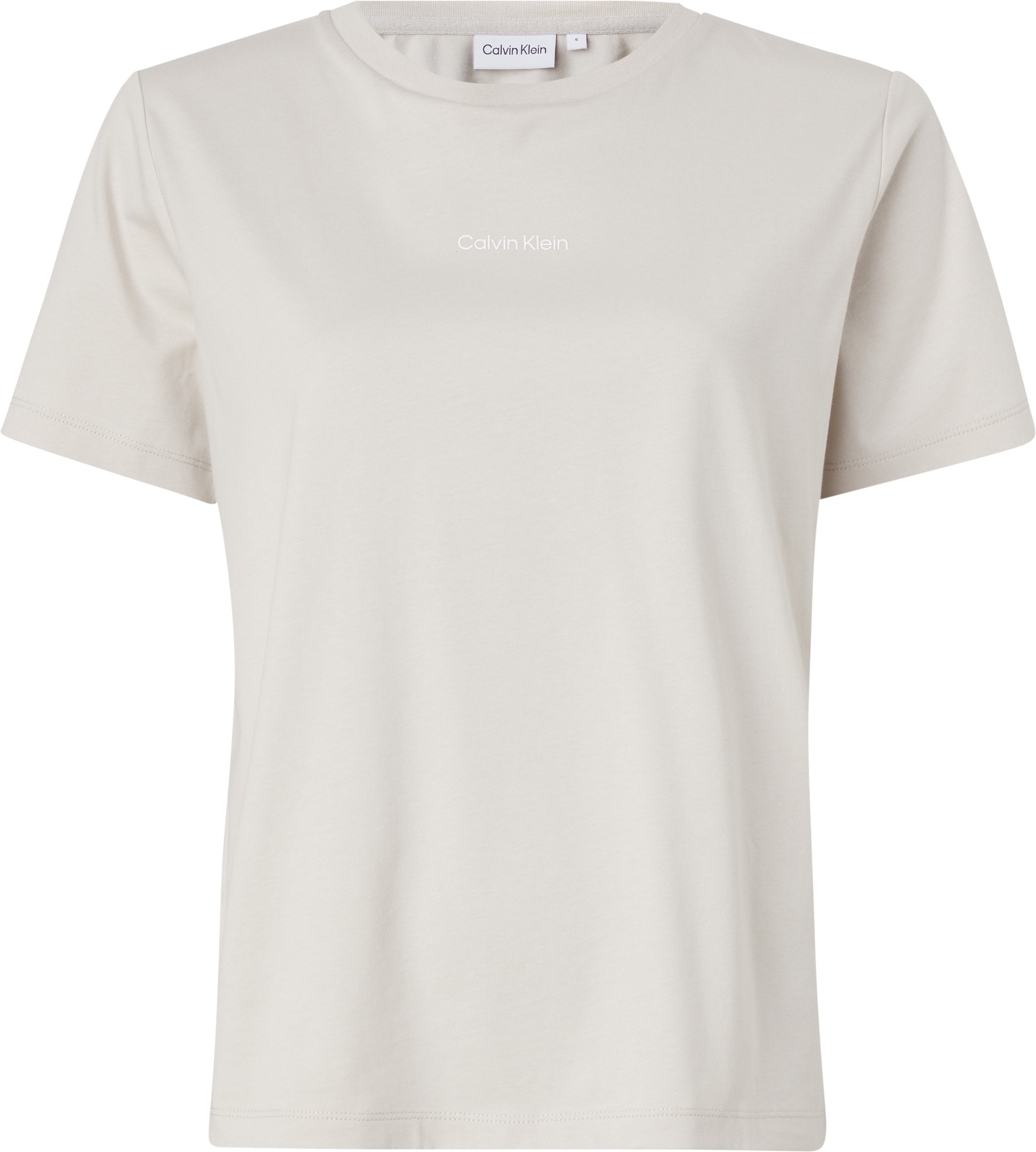 Schweiz Calvin Jelmoli-Versand shoppen online LOGO Klein reiner aus Baumwolle bei T-Shirt »MICRO T-SHIRT«,