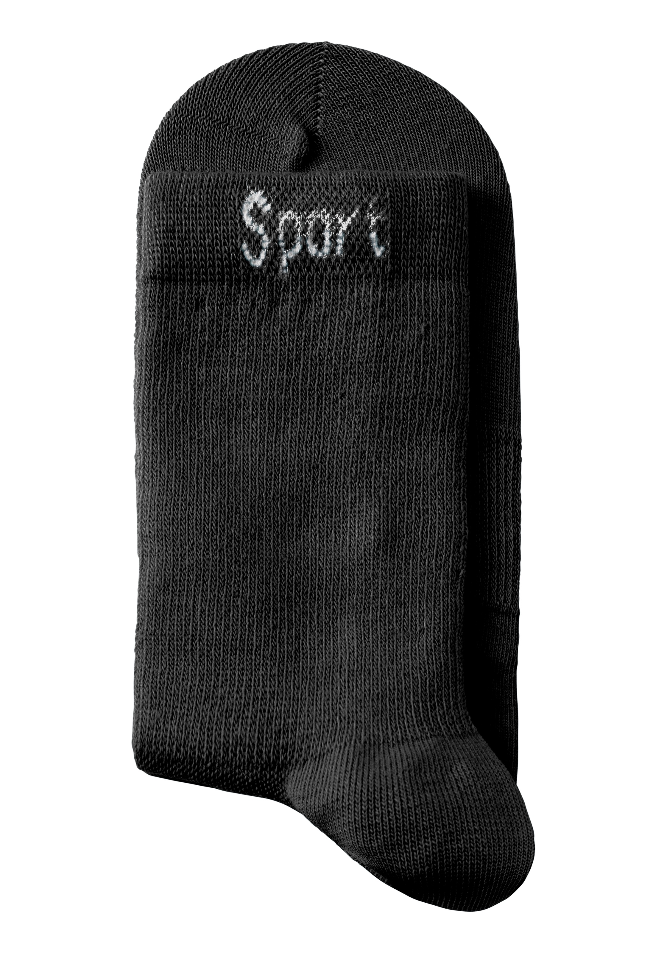 Bench. Sportsocken, (Packung, 6 Paar), mit antibakterieller Feuchtigkeitsregulierung