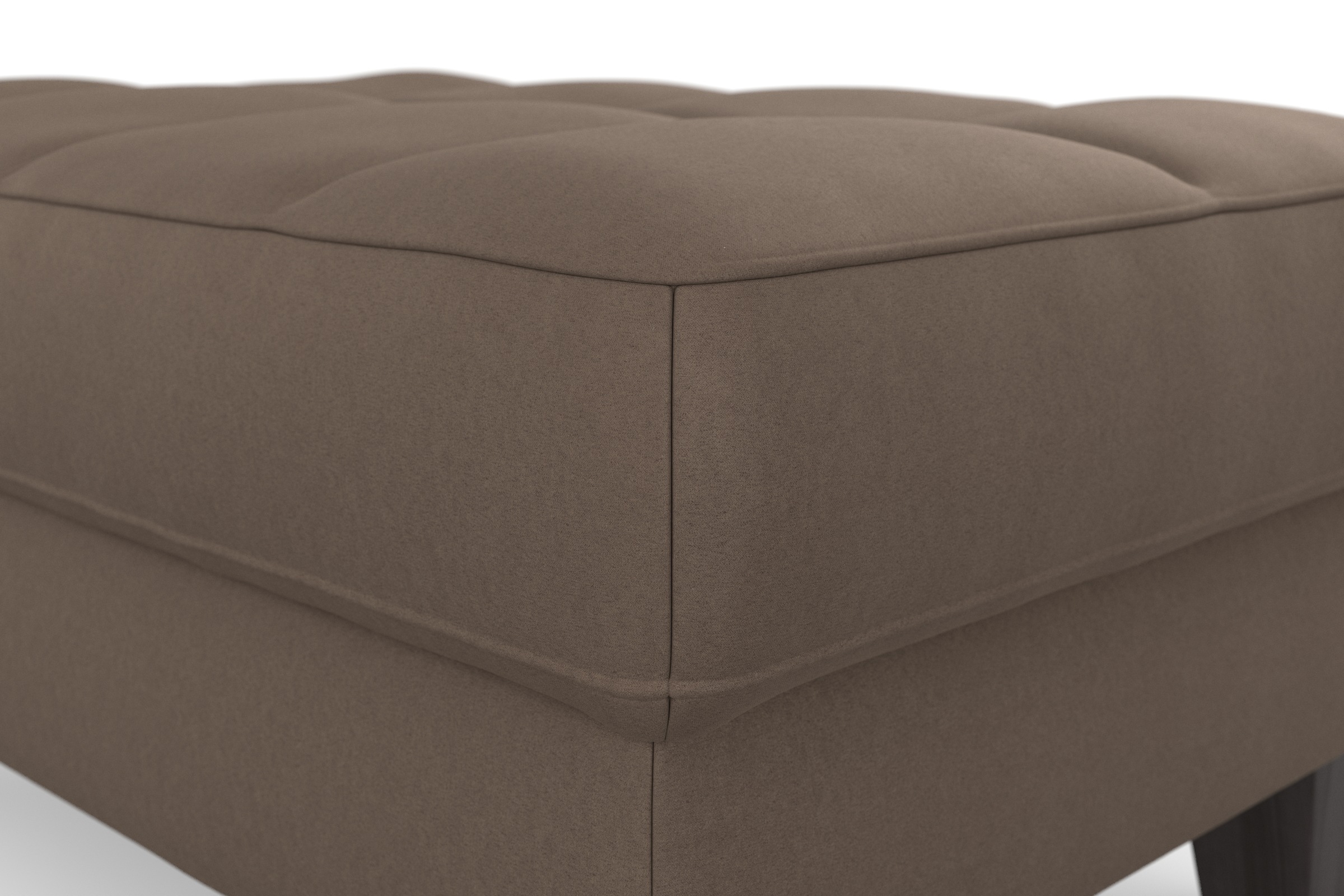 sit&more Stauraumhocker »Westham«, wahlewise mit/ohne Federkern