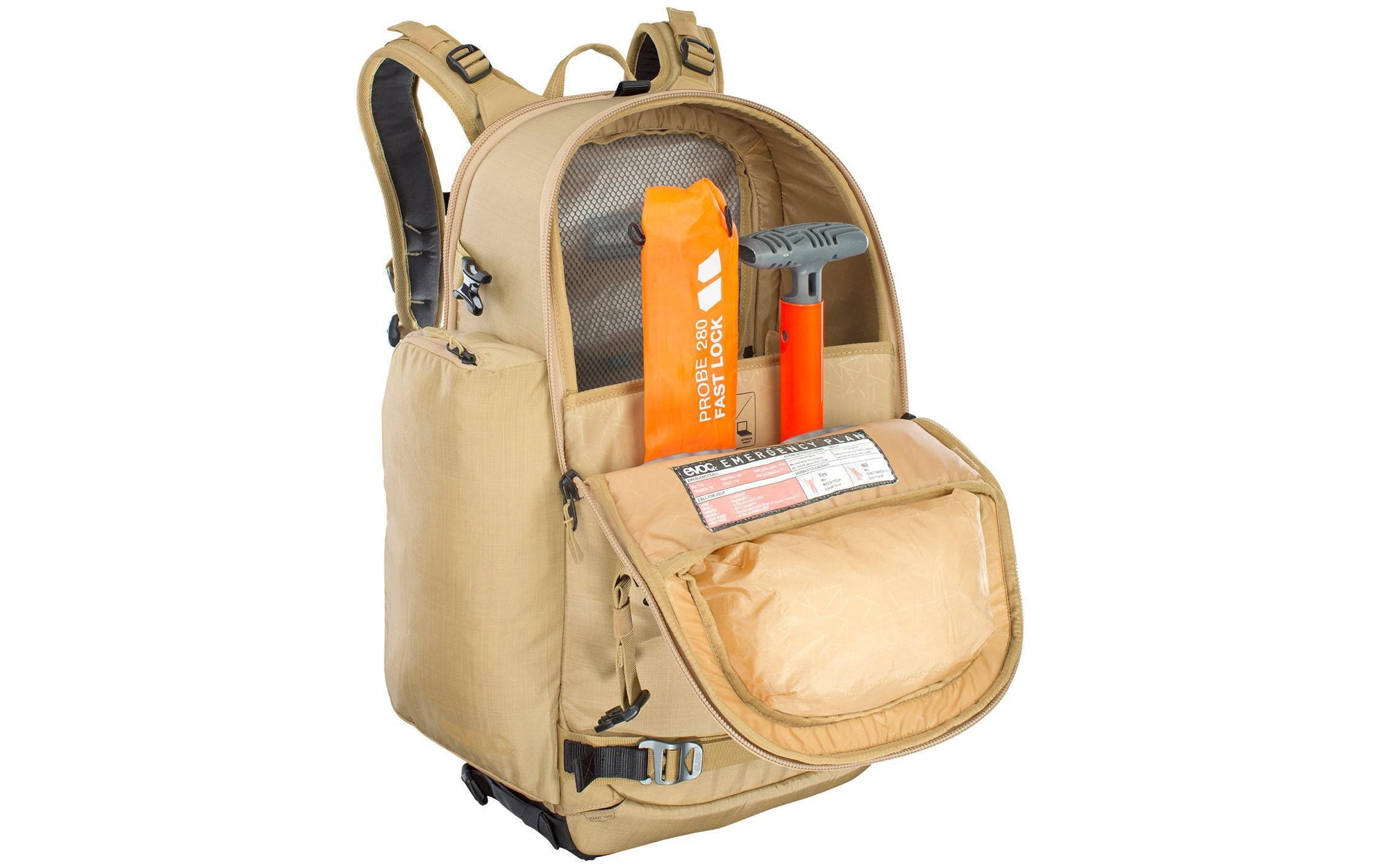 EVOC Fotorucksack »CP 26L Goldfarben«
