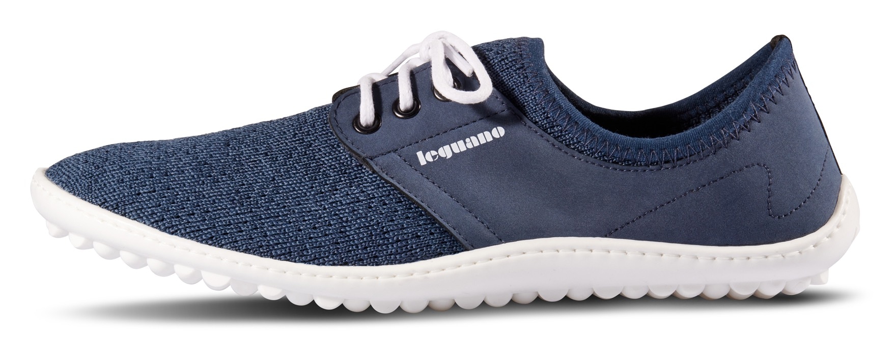 Leguano Barfussschuh »Juno«, Schlupfschuh, Bequemschuh mit speziell entwickelter Halbkugel-Sohle