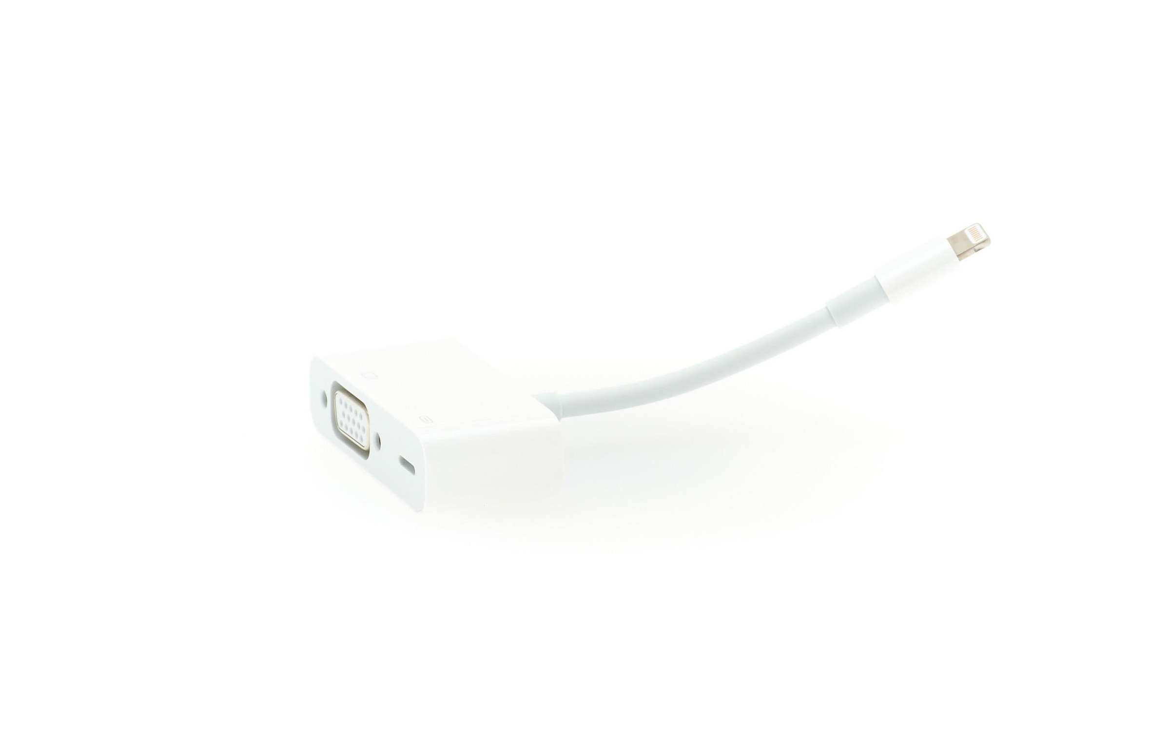 Apple Smartphone-Adapter »Lightning zu VGA«, MD825ZM/A