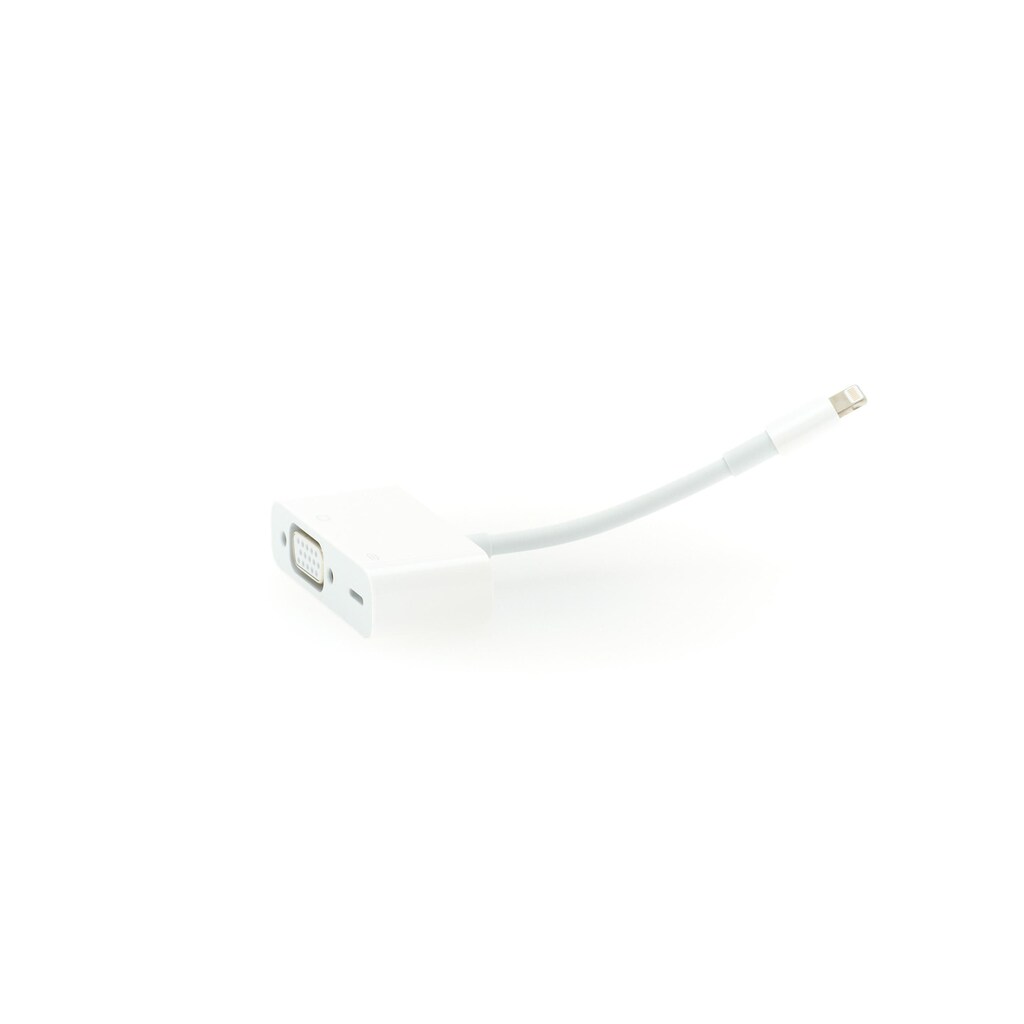 Apple Smartphone-Adapter »Lightning zu VGA«