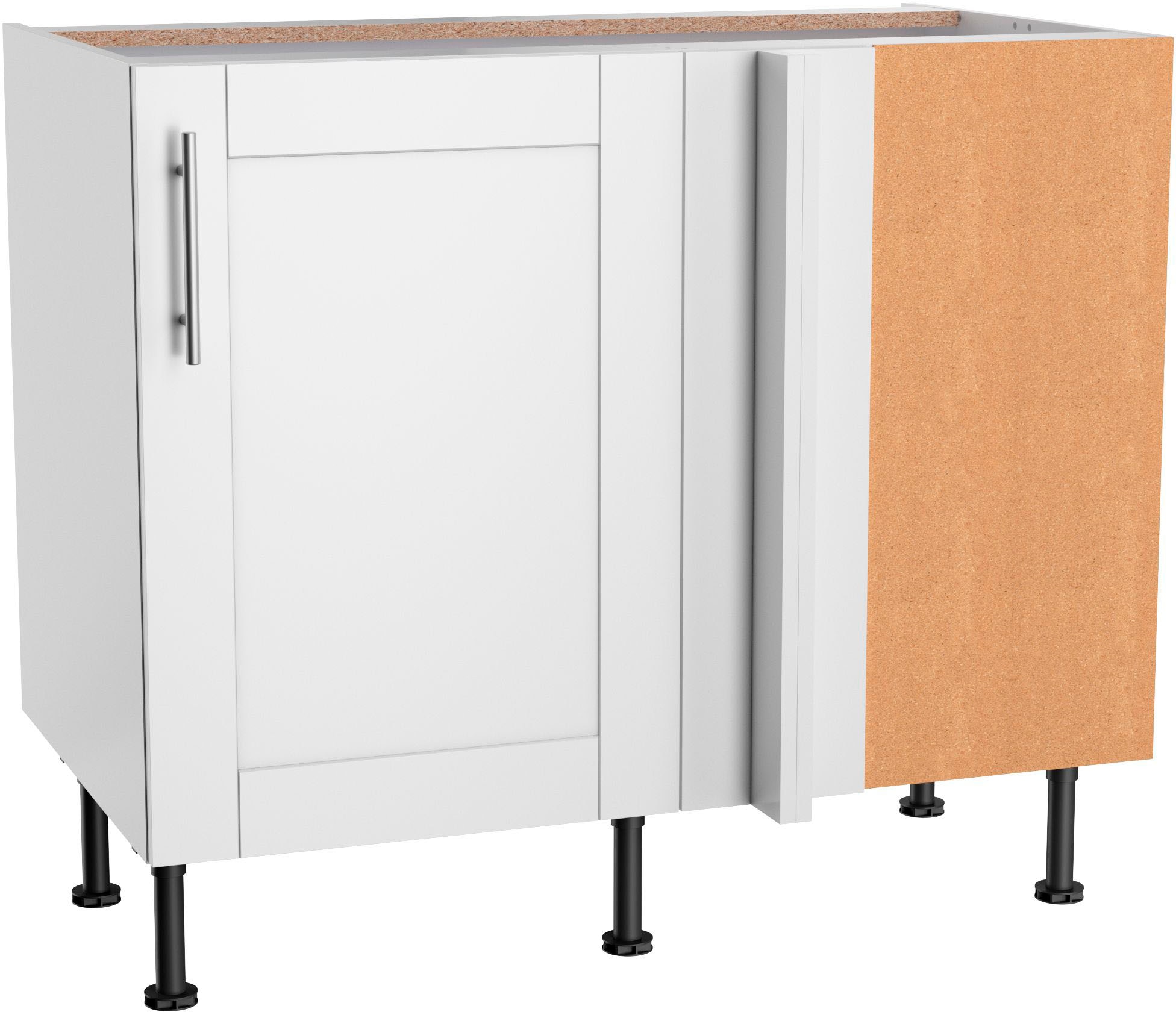 wiho Küchen Eckunterschrank »Flexi2«, Breite 100 cm, Planungsmass 110 cm, ohne  Arbeitsplatte online bestellen | Jelmoli-Versand
