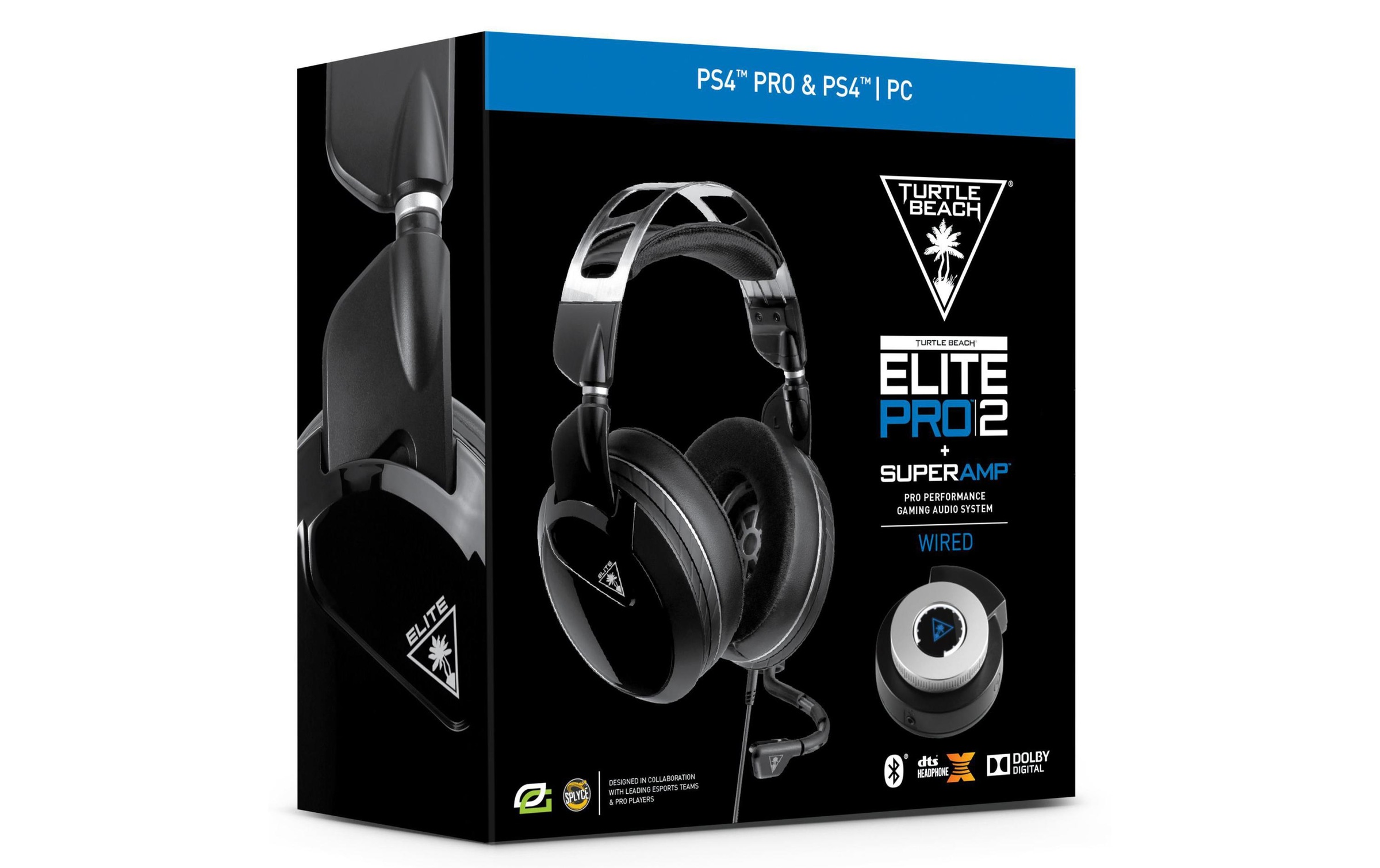 Turtle Beach Gaming-Headset »Elite Pro 2 + SuperAmp Xbox One«, Noise-Cancelling-Mikrofon abnehmbar