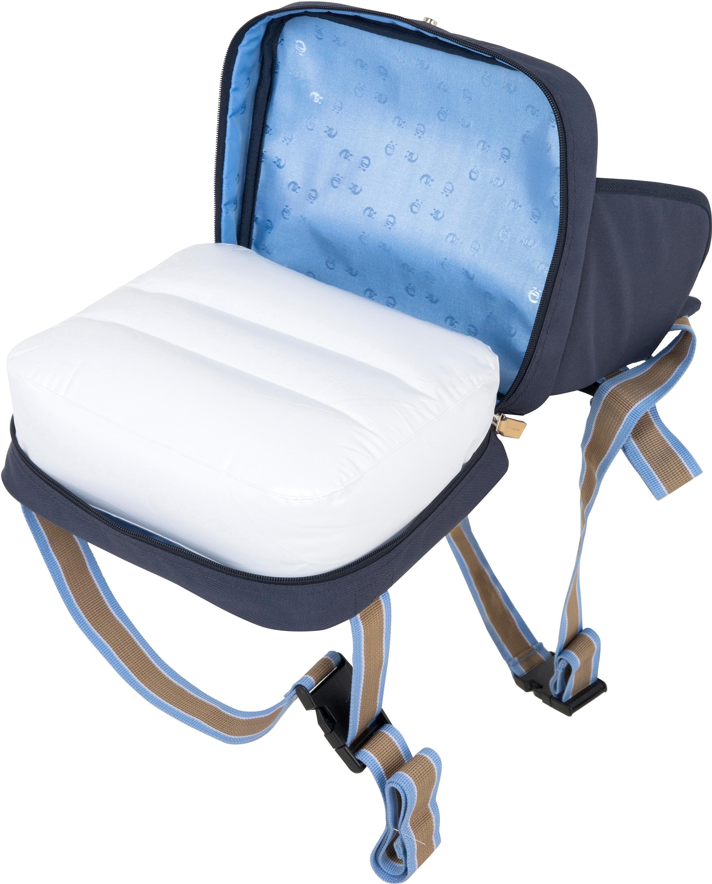 roba® Tischsitz »Boostersitz, dunkelblau«