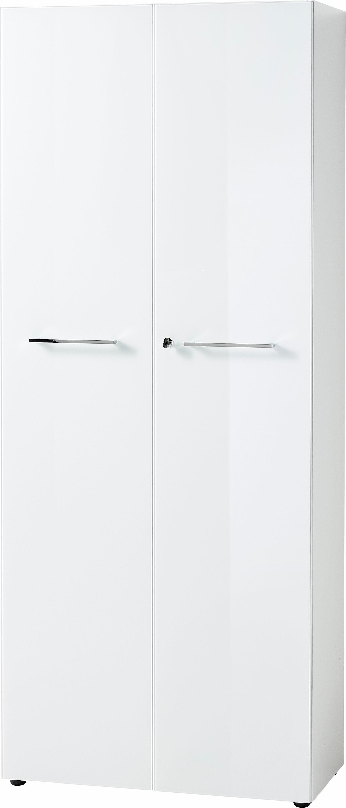 GERMANIA Aktenschrank »GW-Monteria«, mit weisser Glas-Auflage,  abschliessbar online shoppen | Jelmoli-Versand