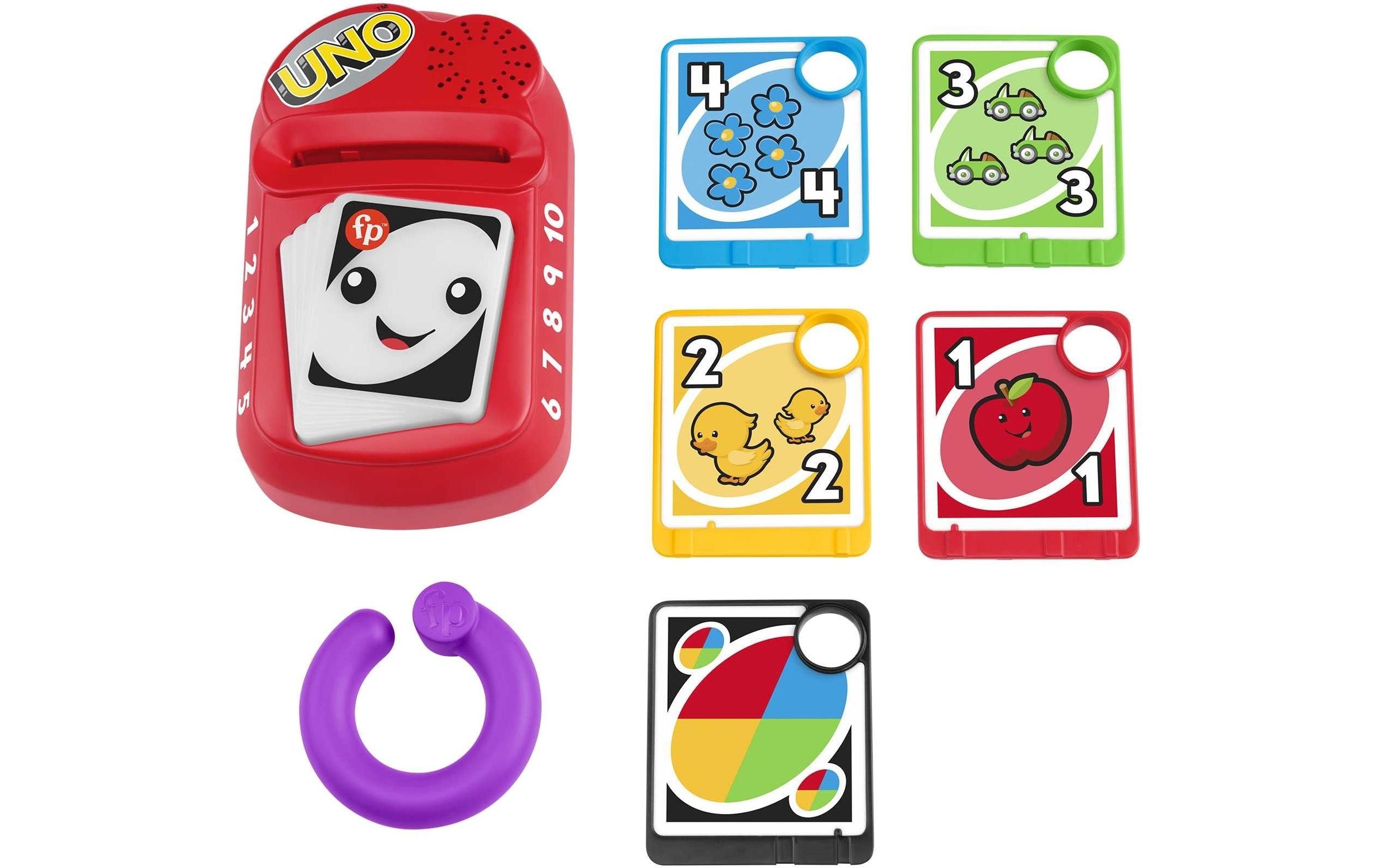 Fisher-Price® Lernspielzeug »Lernspass Baby Uno«