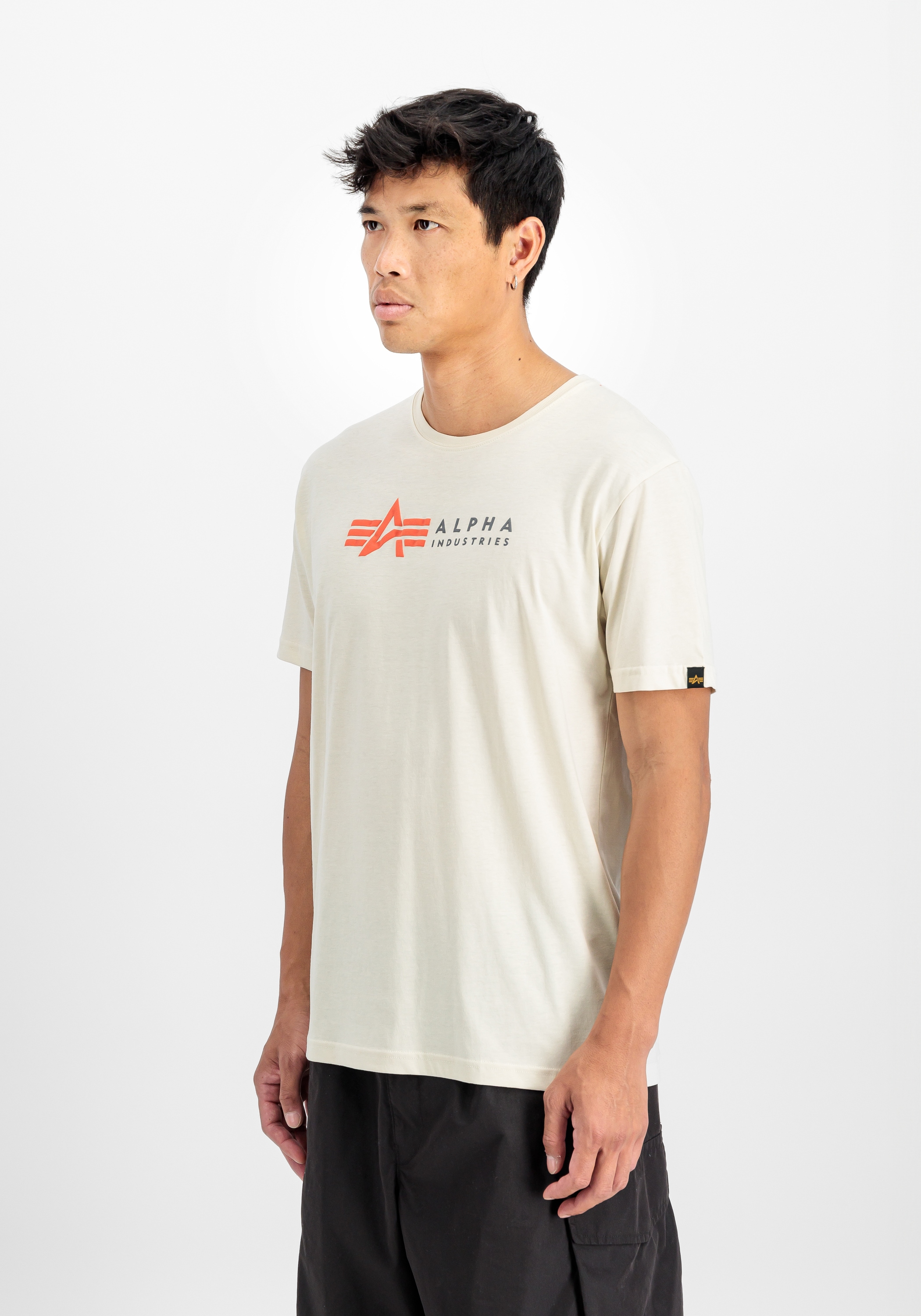 Alpha Industries T-Shirt »Alpha Industries Men - T-Shirts Alpha Label T«