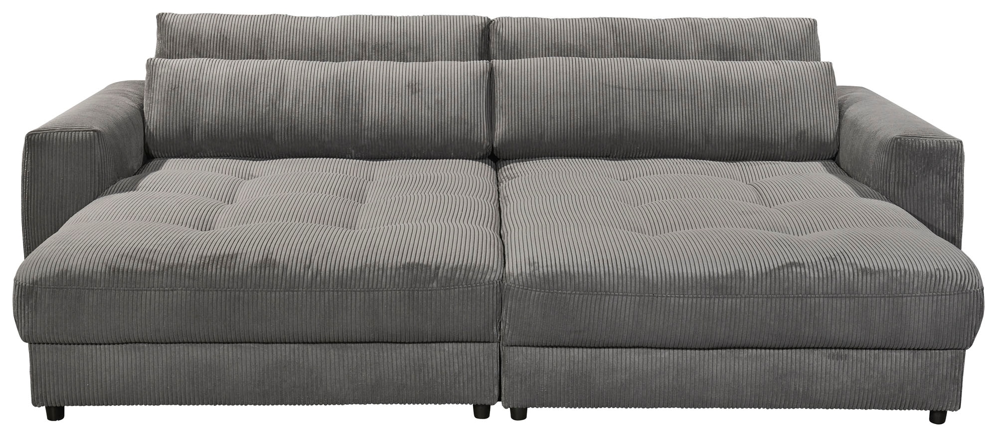 ED EXCITING DESIGN Loveseat »Barura«, (2 St.), frei im Raum stellbar, inkl. 2 Rücken- und 2 Nierenkissen