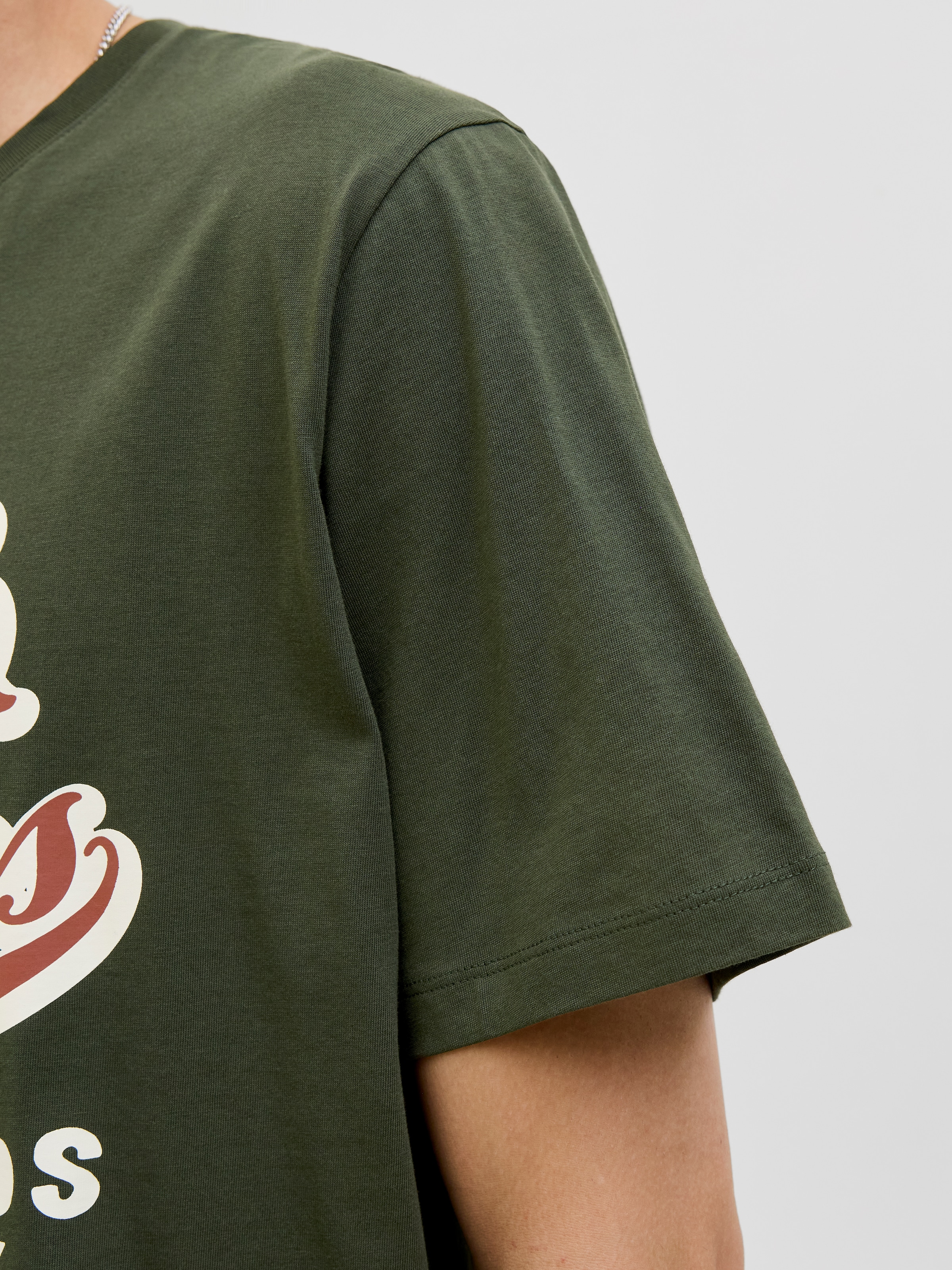 Jack & Jones PlusSize T-Shirt »JJELOGO TEE SS ONECK 2 COL AW25 NOOS PLS«