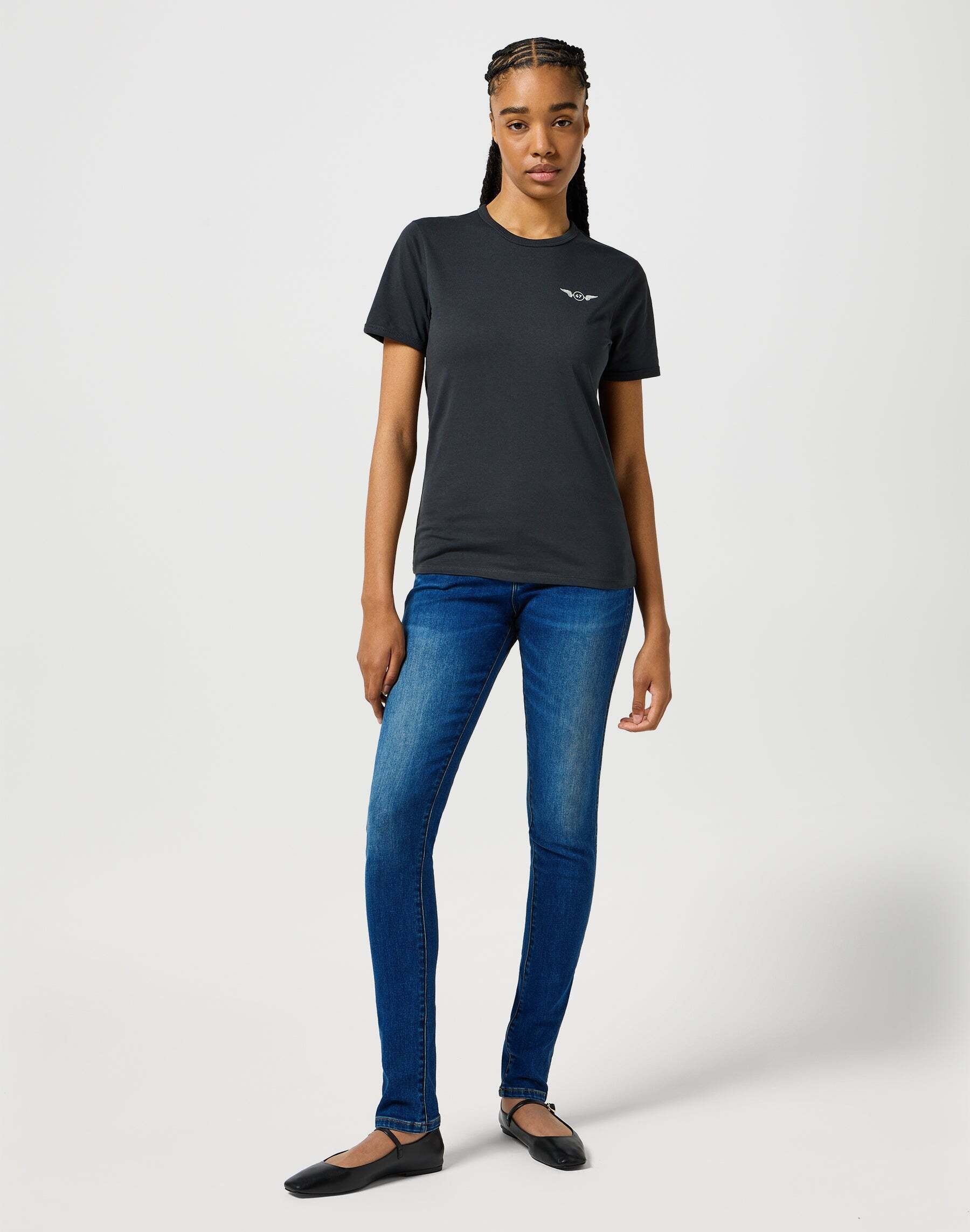 Wrangler Skinny-fit-Jeans »Wrangler Jeans Spat Jean«