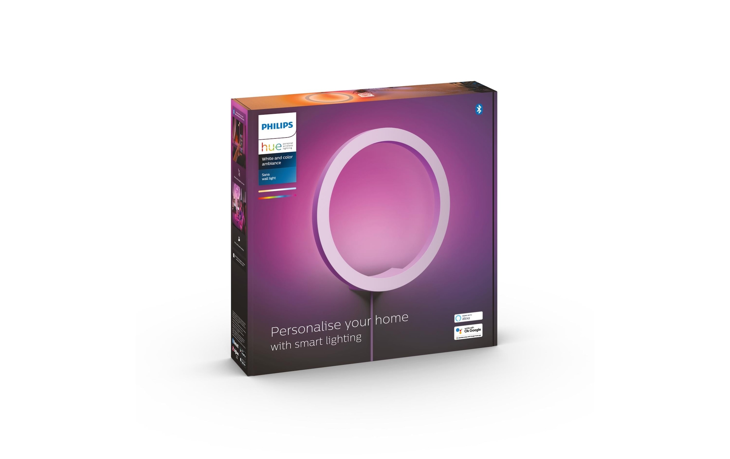 Philips Hue Wandleuchte »White & Color«