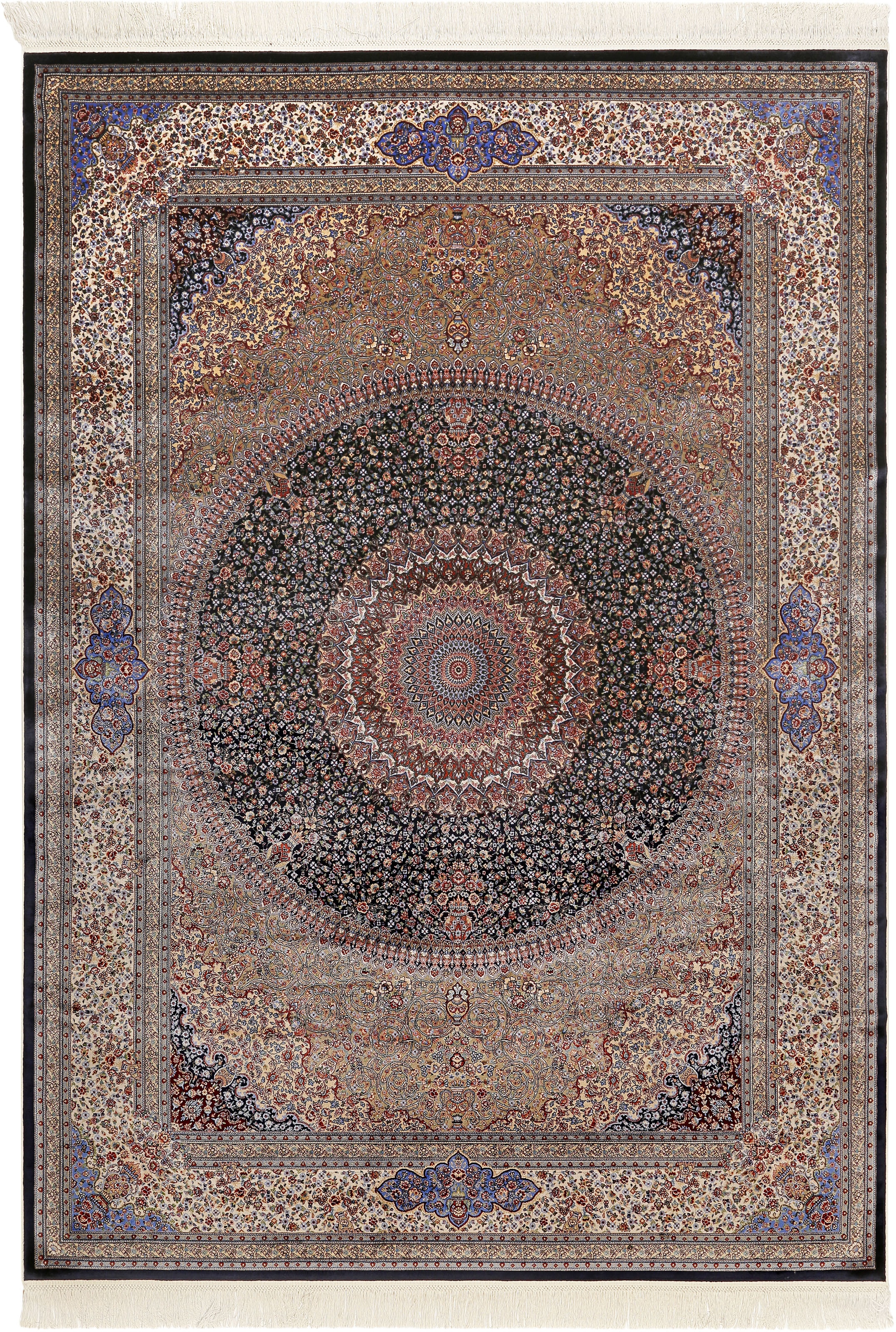 Wecon home Teppich »Täbriz«, rechteckig, 5 mm Höhe, Wohnzimmer, Orient Design