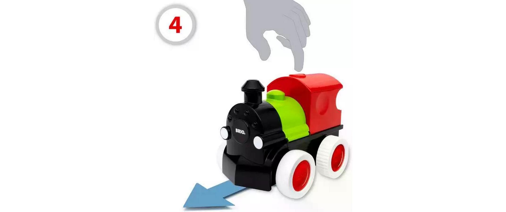 BRIO® Spielzeug-Zug »Steam & Go Train«