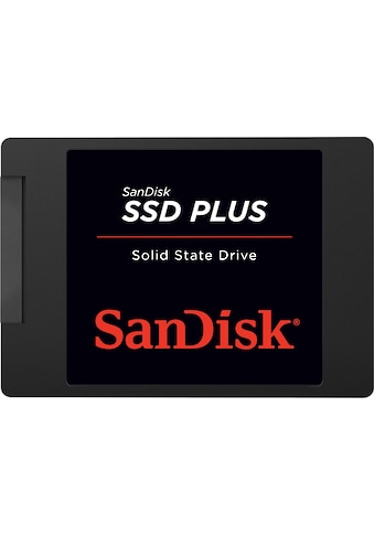 interne SSD »PLUS«, Anschluss SATA III